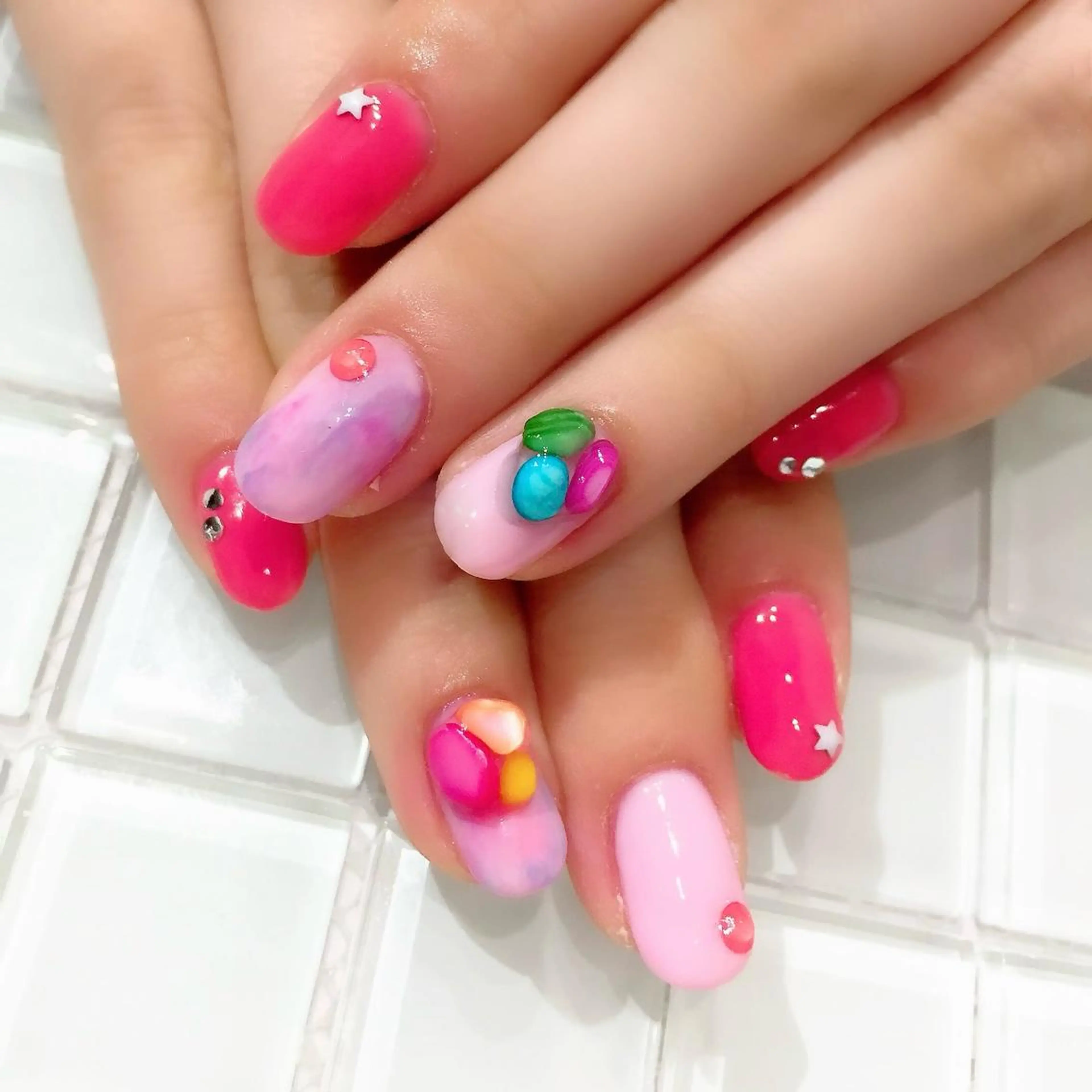 ネイル SASAKI NOZOMIのネイルデザイン