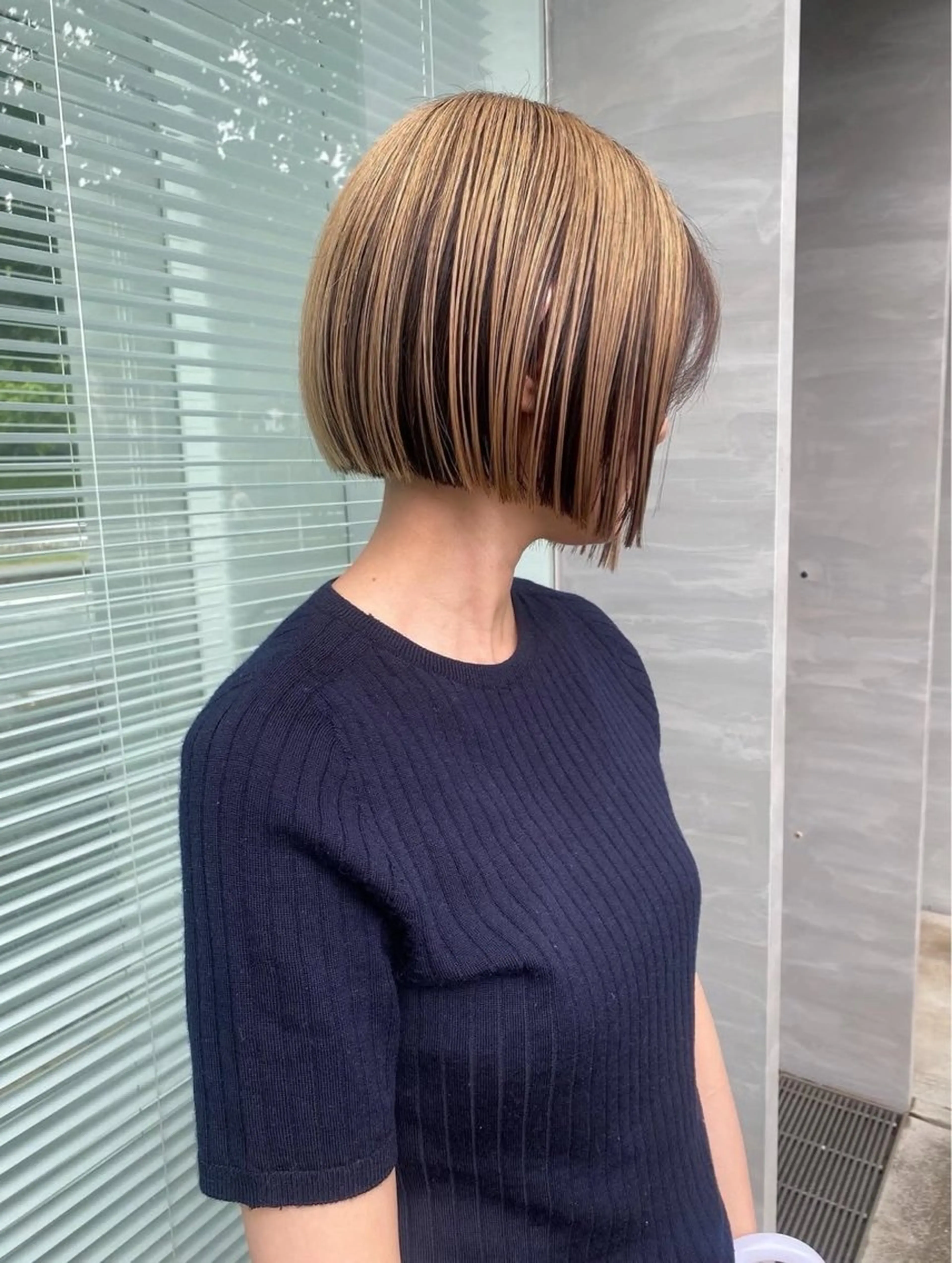ショート カラー カット ヘアカラー トリートメント qpula クプラのヘアスタイル