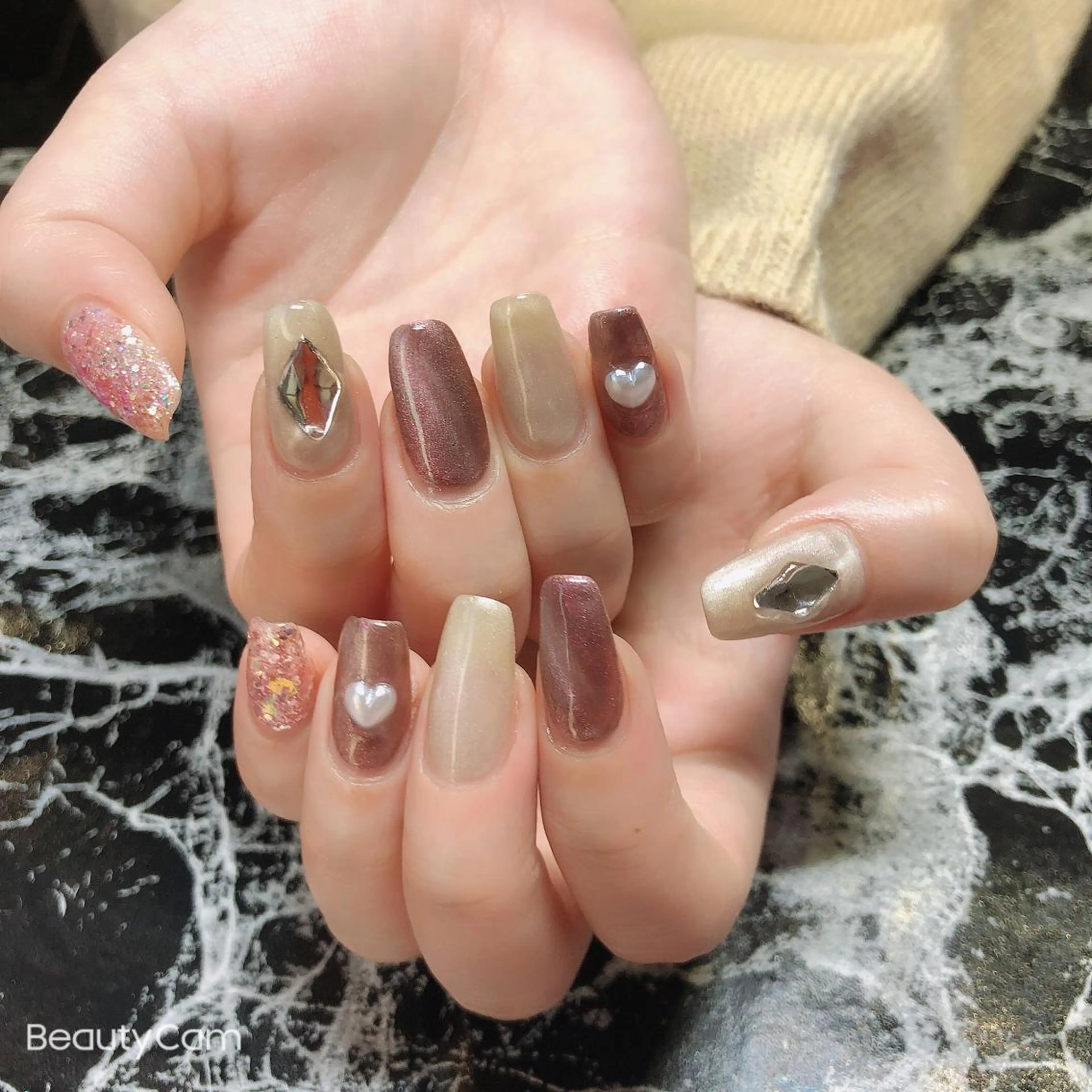 ネイル ✨アン ミユ✨のネイルデザイン