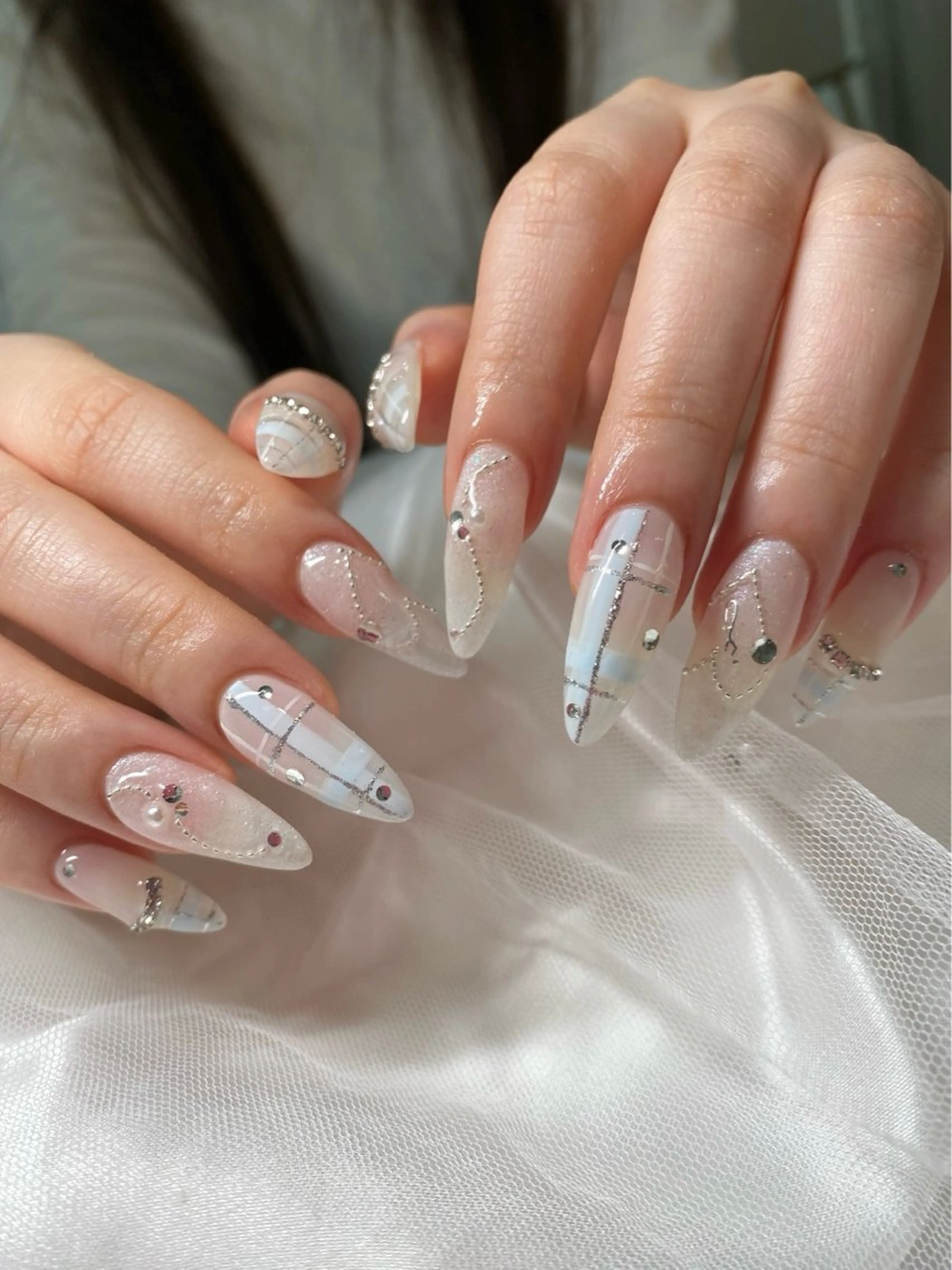 ネイル ハンドネイル 🎀FLORANZ 🎀MIKAのネイルデザイン