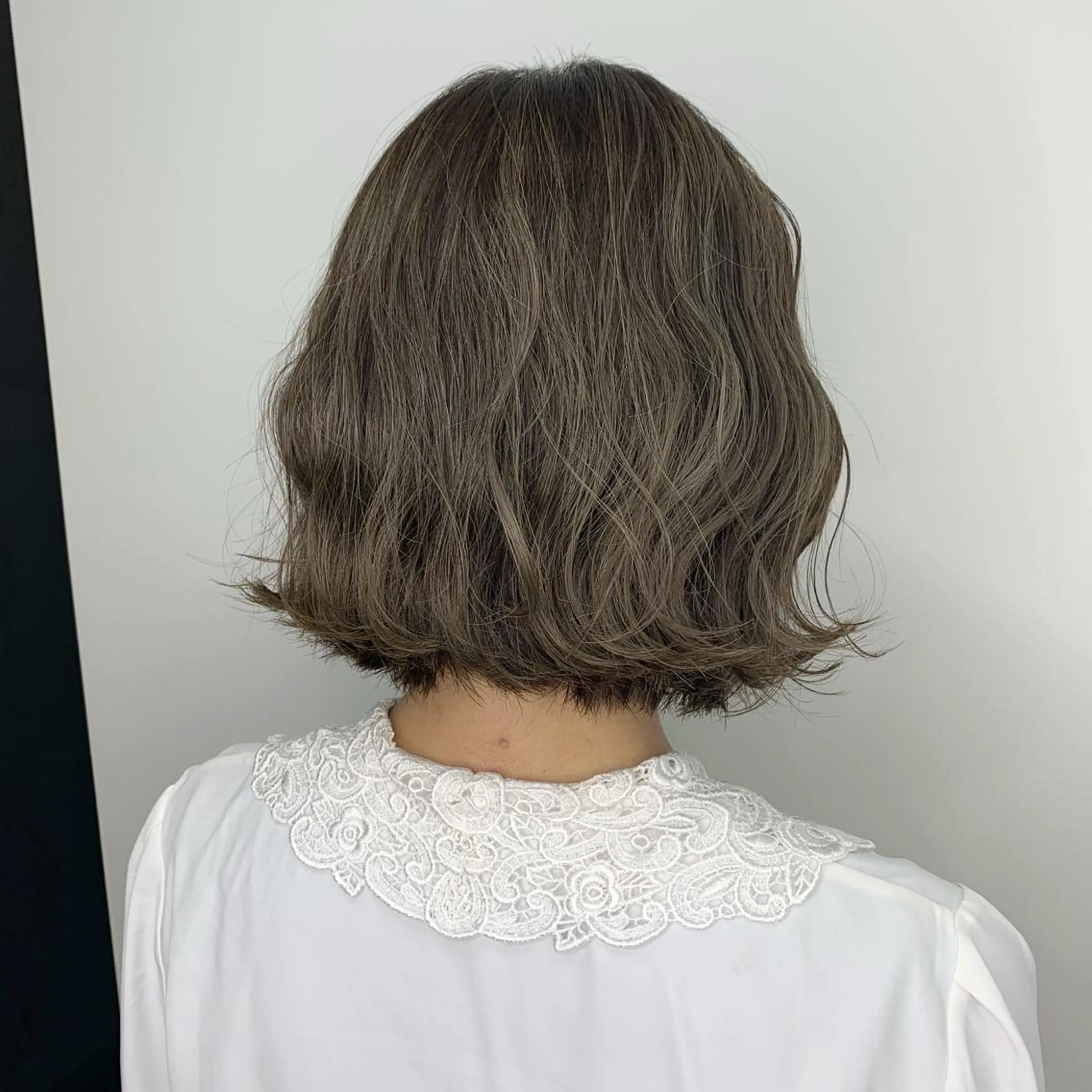 ミディアム カラー 𖧷 ⁺. 大人ヘア Yui 𓂃𓈒𓏸のヘアスタイル