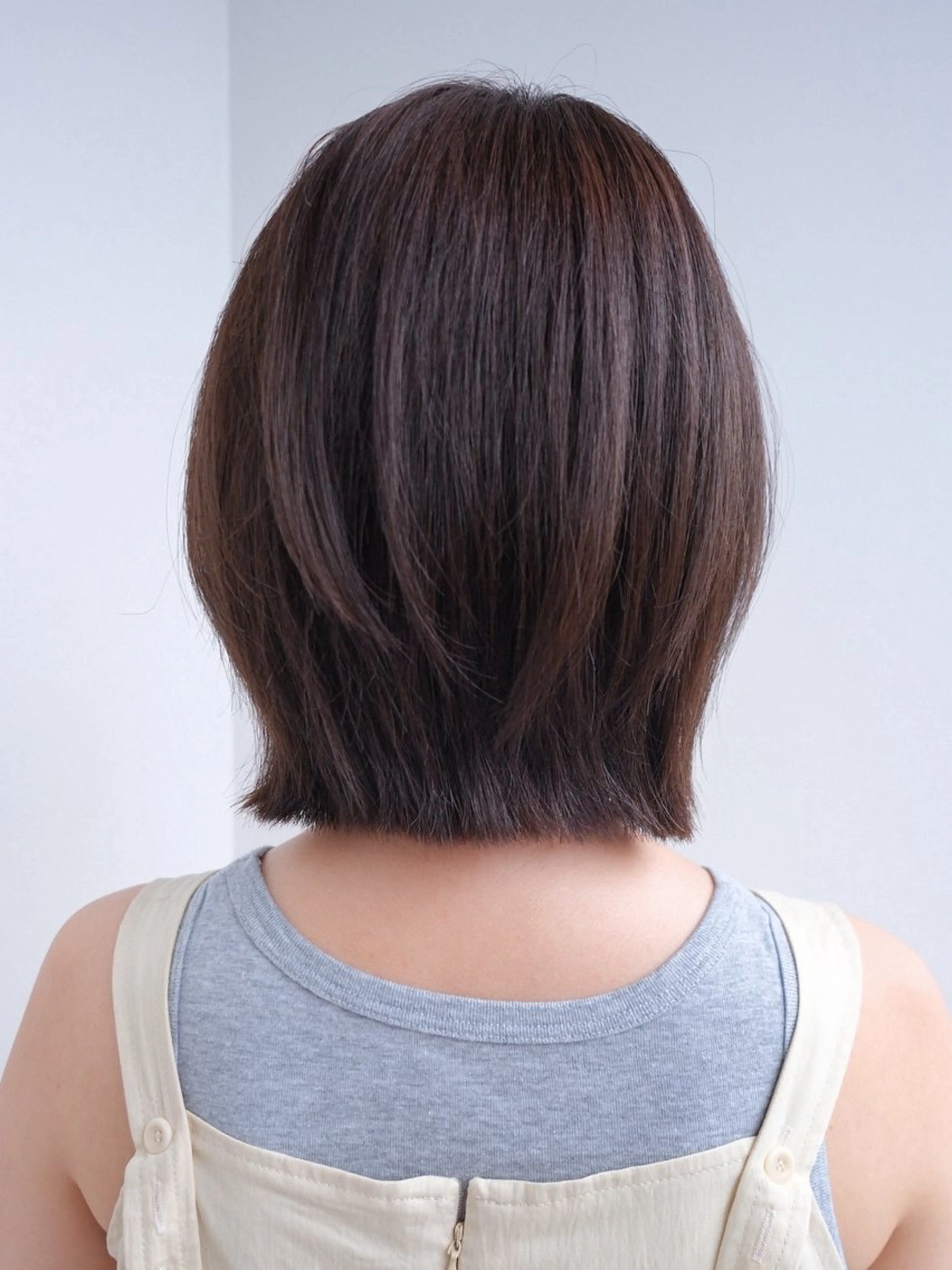 ミディアム ボブレイヤー ボブ レイヤーカット ヘアカラー ボブ/ミディアム 親しみやすさ/さくらのヘアスタイル