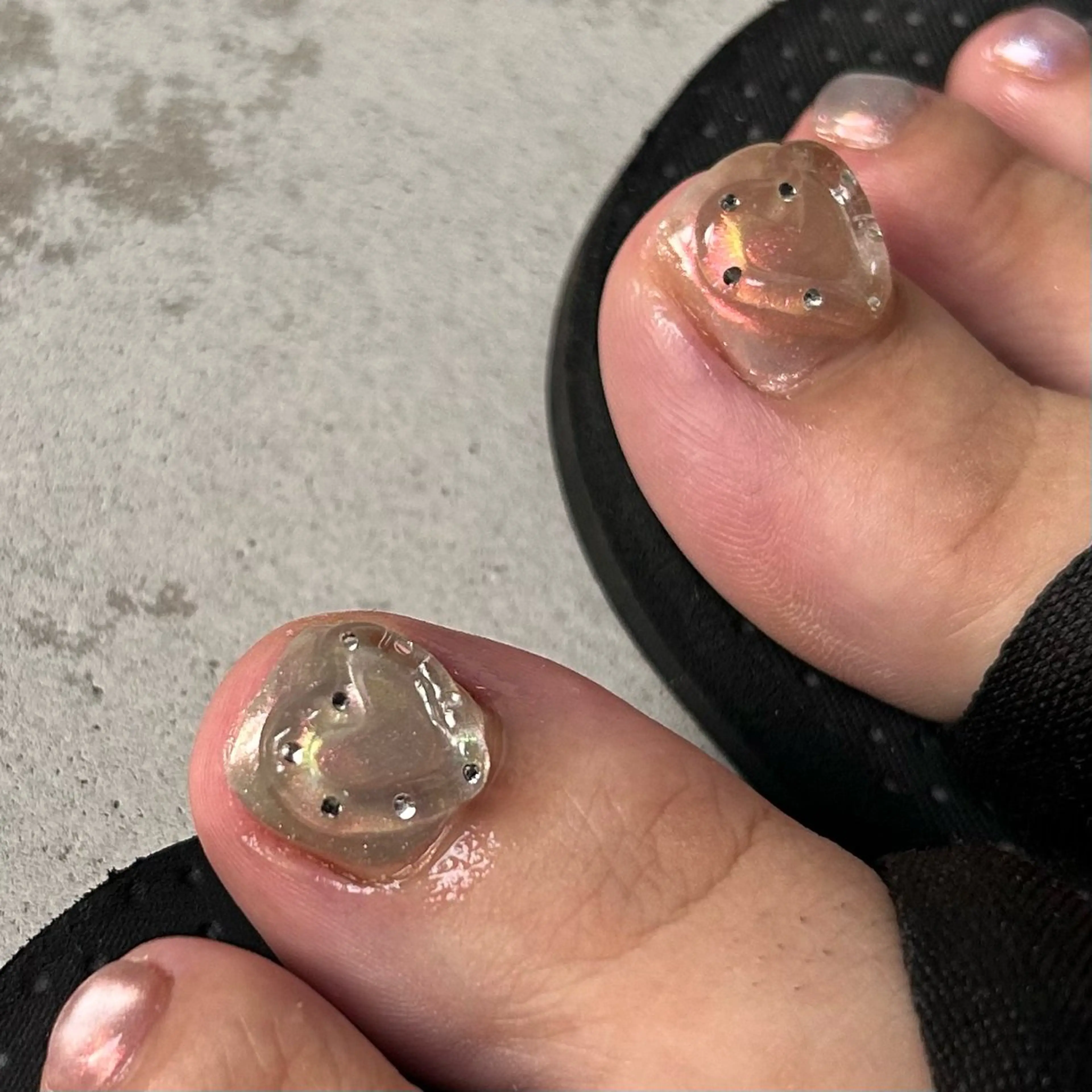 ネイル フットネイル nail salon Manonのネイルデザイン