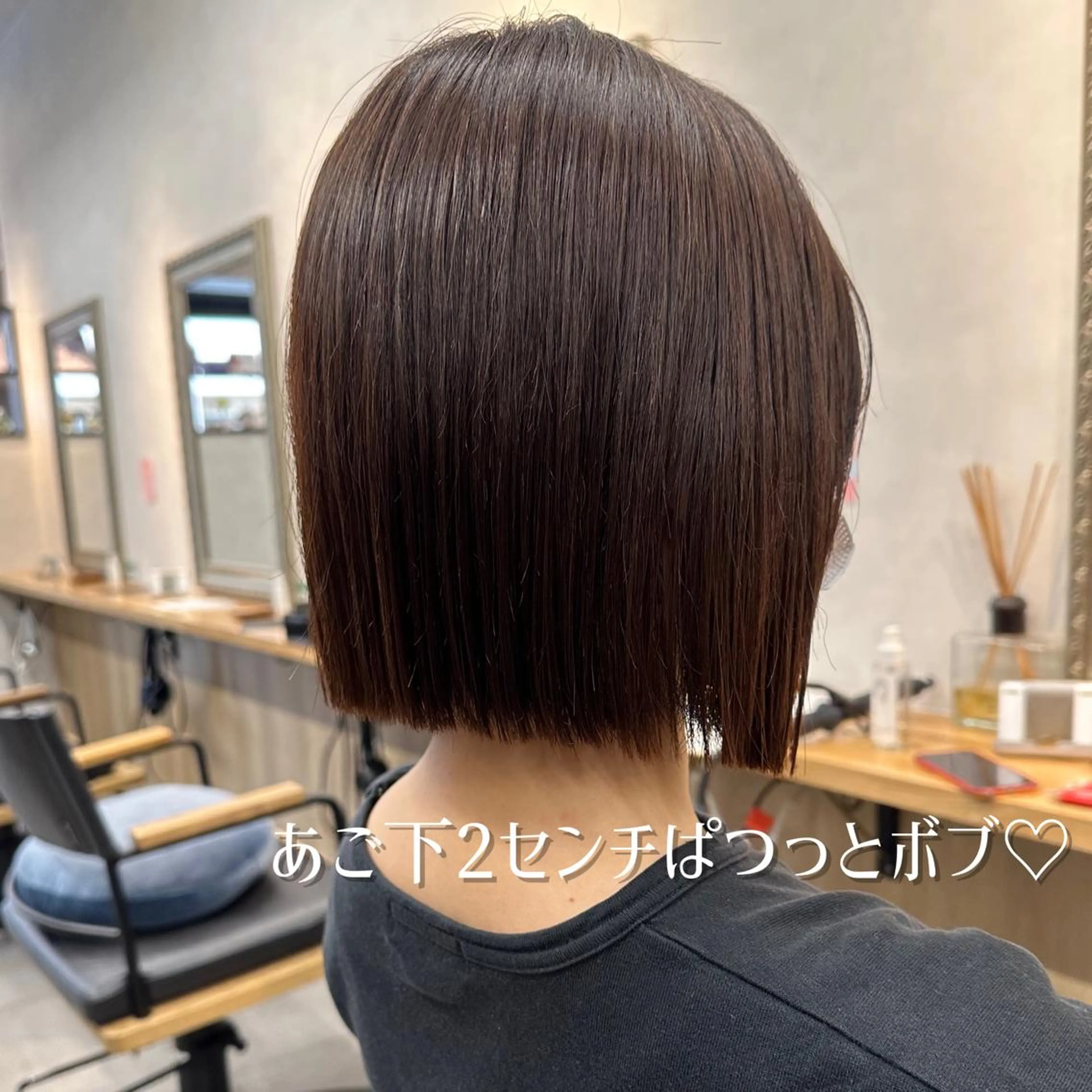 ショート ボブ ⭐️似合わせカットN o.1✨️けいとのヘアスタイル