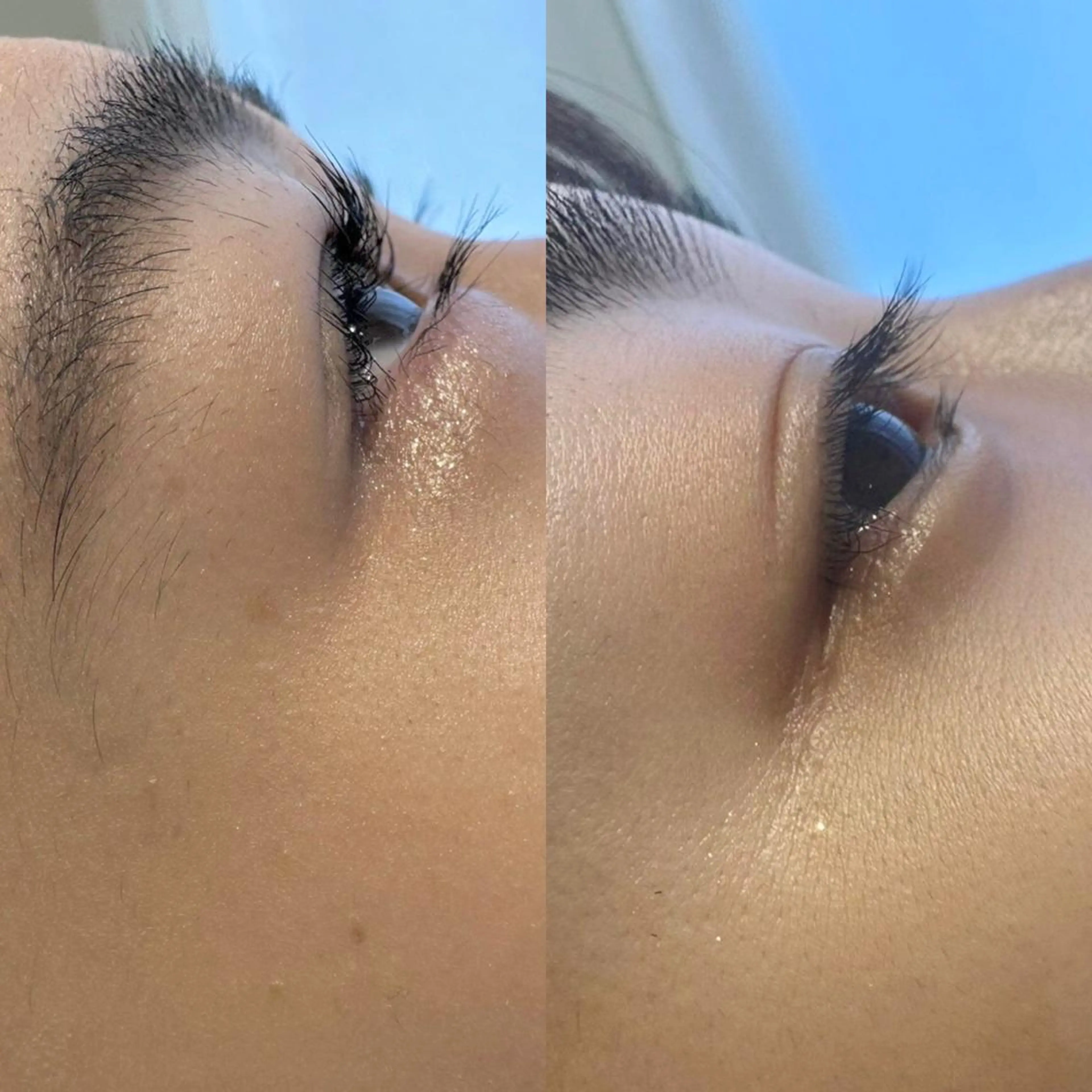 マツエク・マツパ Dカール パリジェンヌラッシュリフト 一重×まつ毛パーマ Colk ☆のマツエク・マツパデザイン