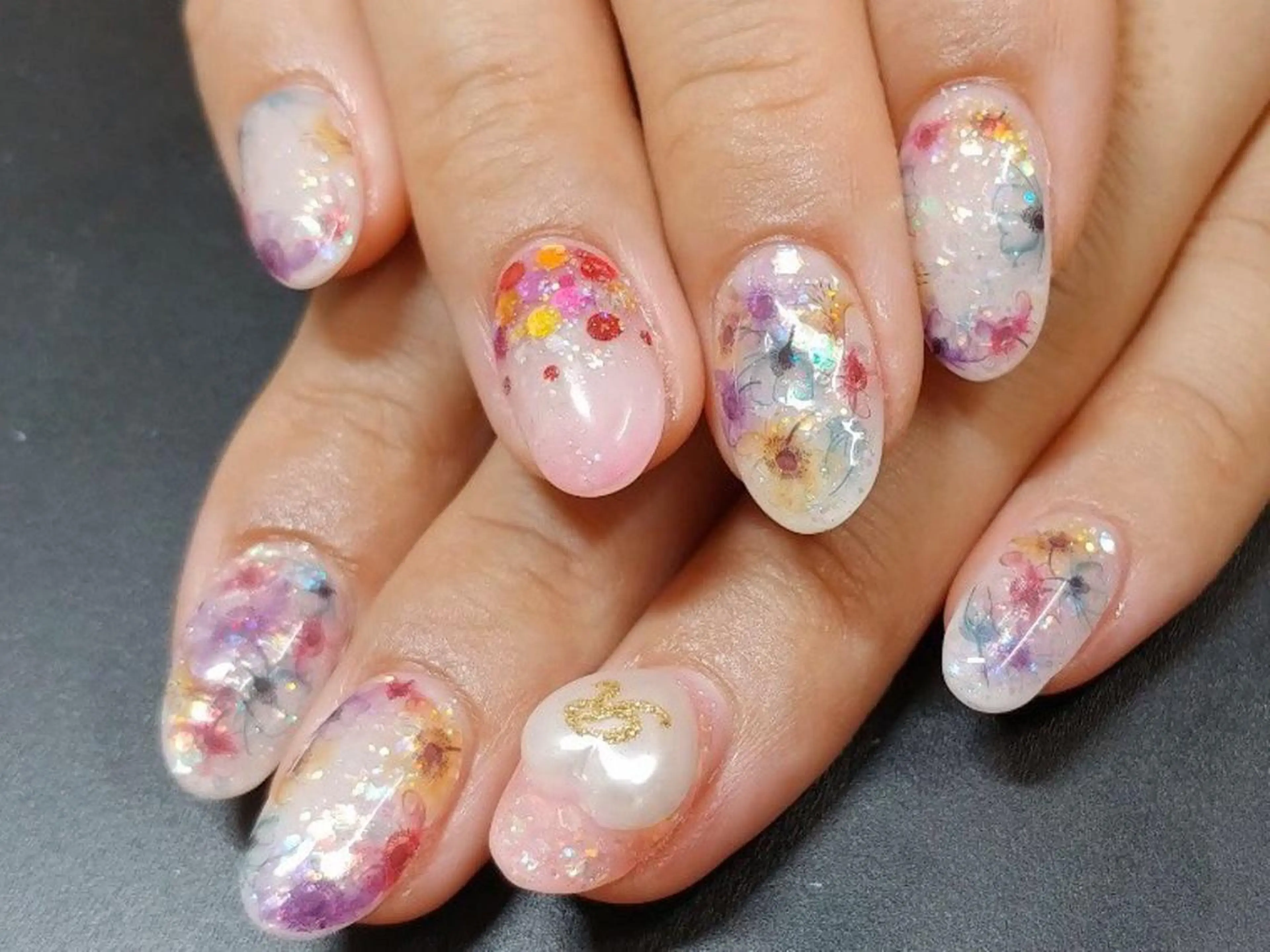 ネイル ガーリー Nail lieNのネイルデザイン