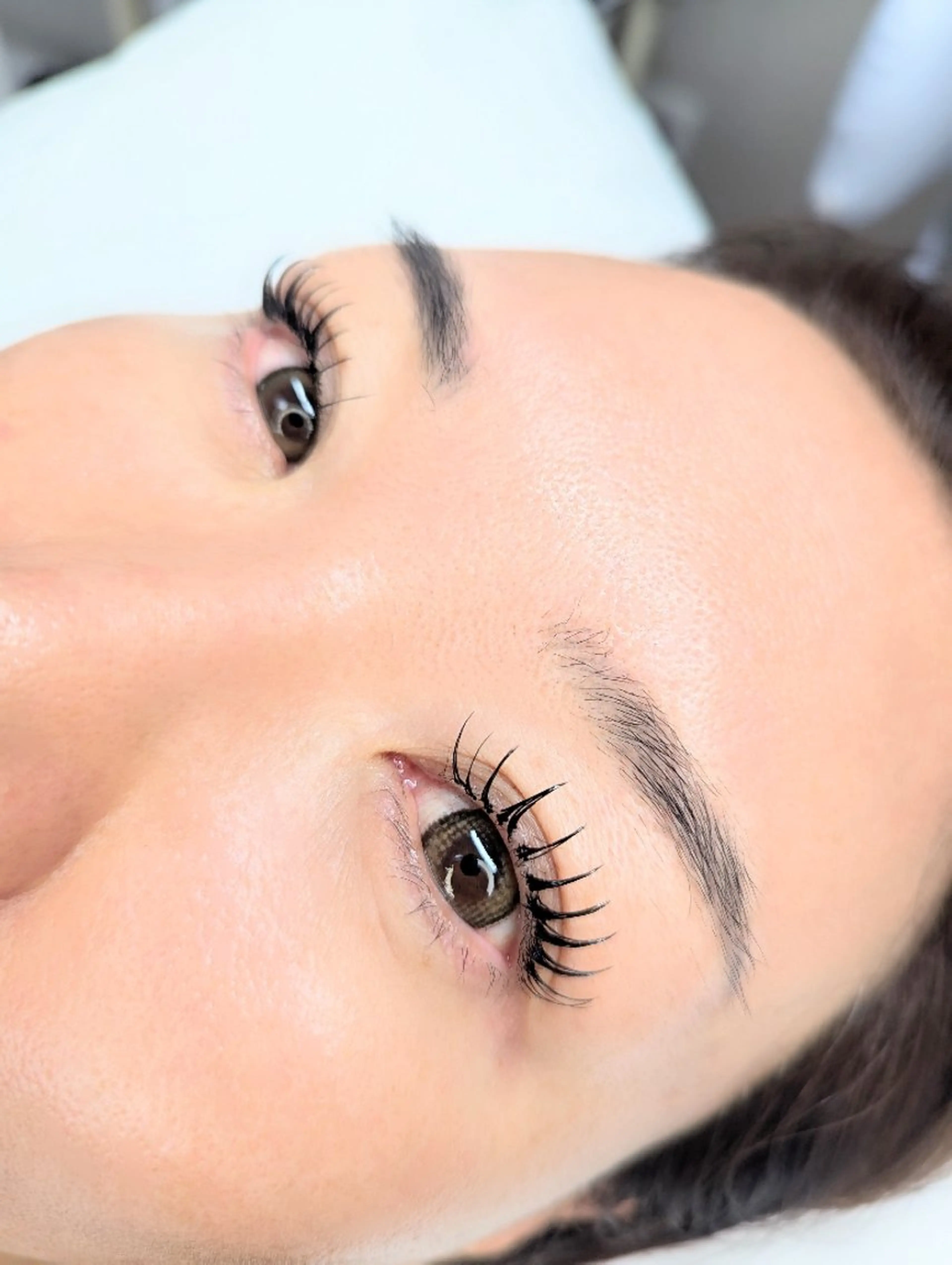 マツエクアレルギー対応特許取得ノンシアノグルー★LEDエクステ60分コースの写真