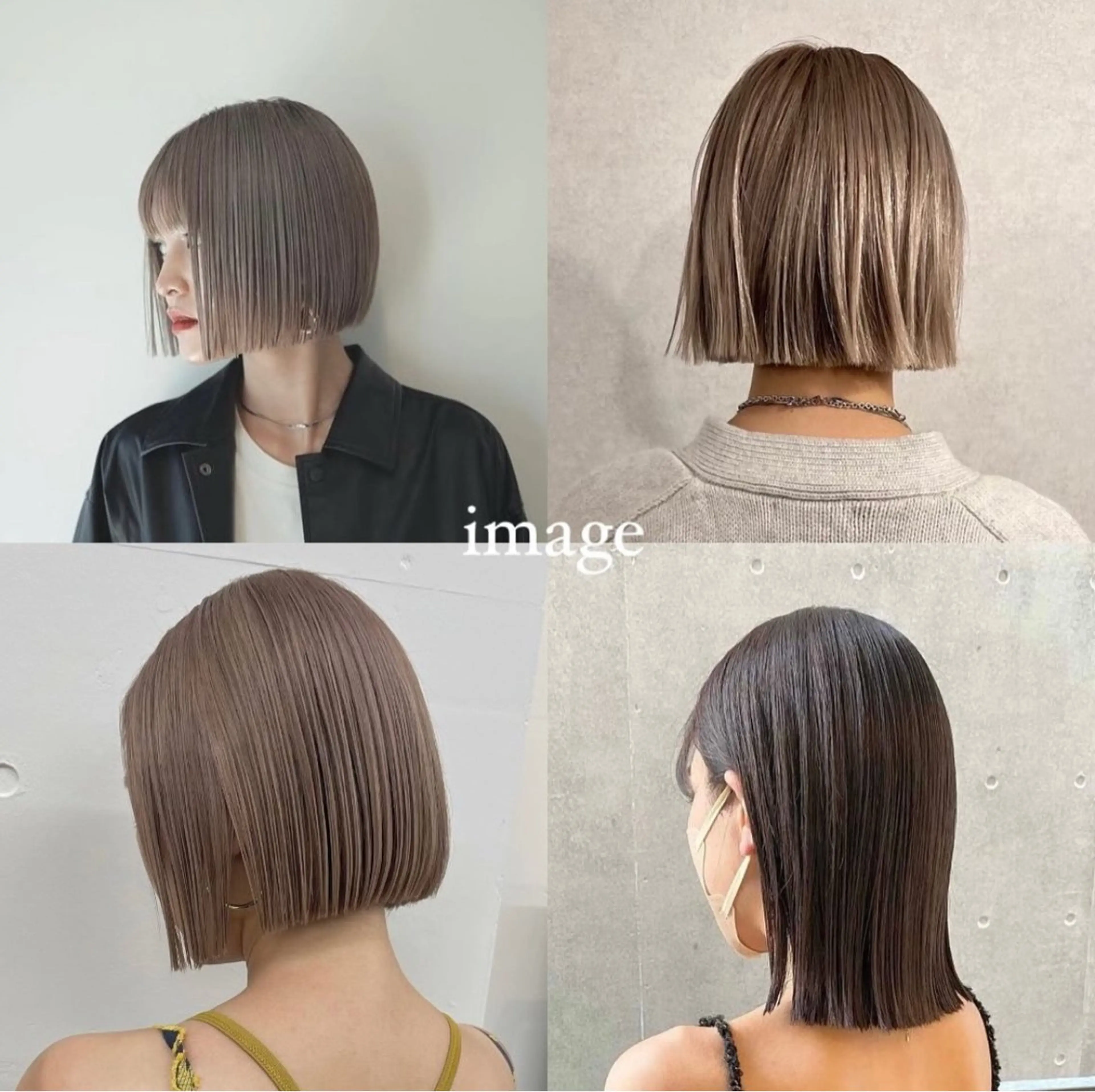 ショート aisa ／札幌／艶カラー🎀のヘアスタイル