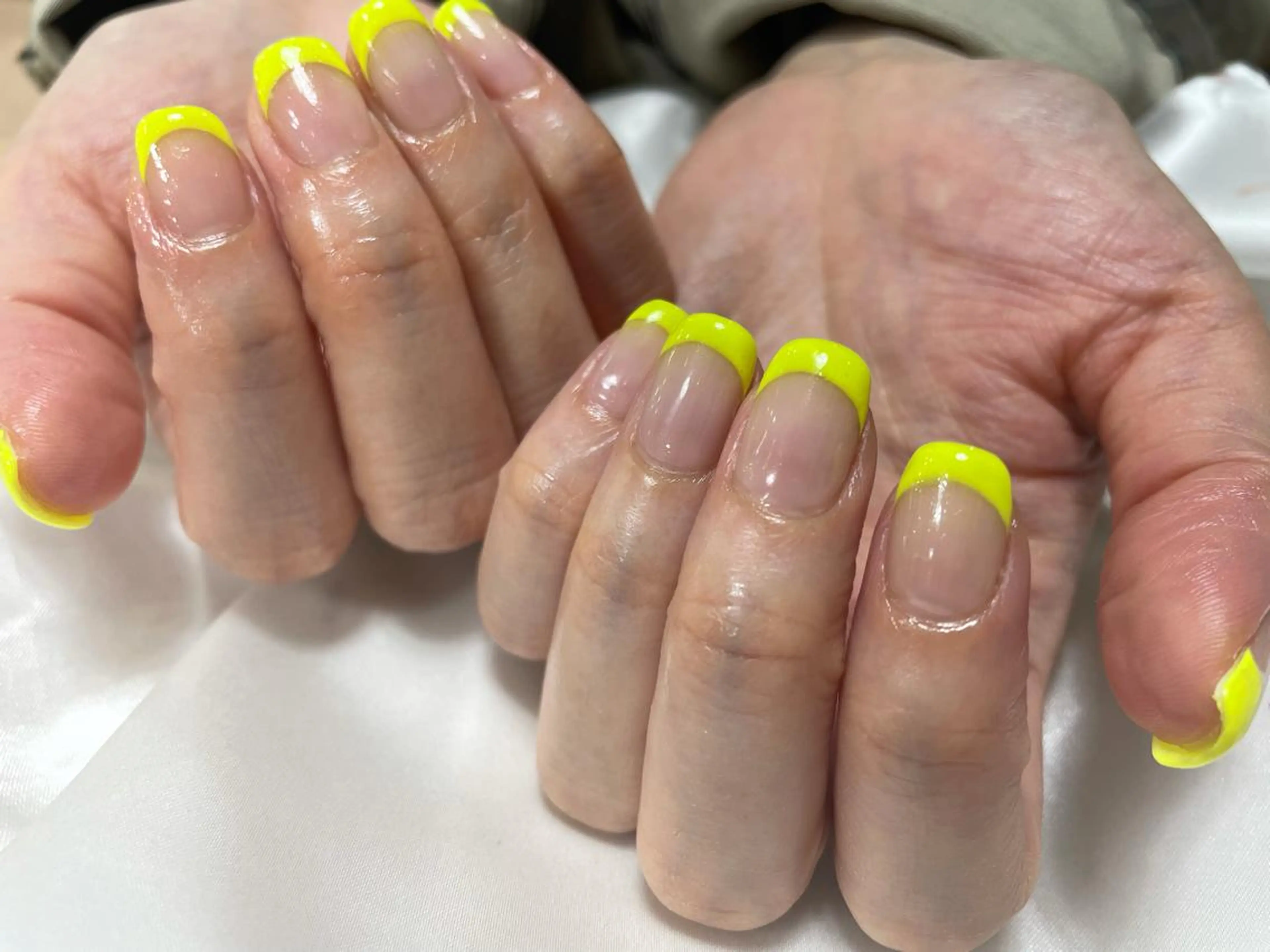 ネイル フレンチネイル sugihara yuiのネイルデザイン