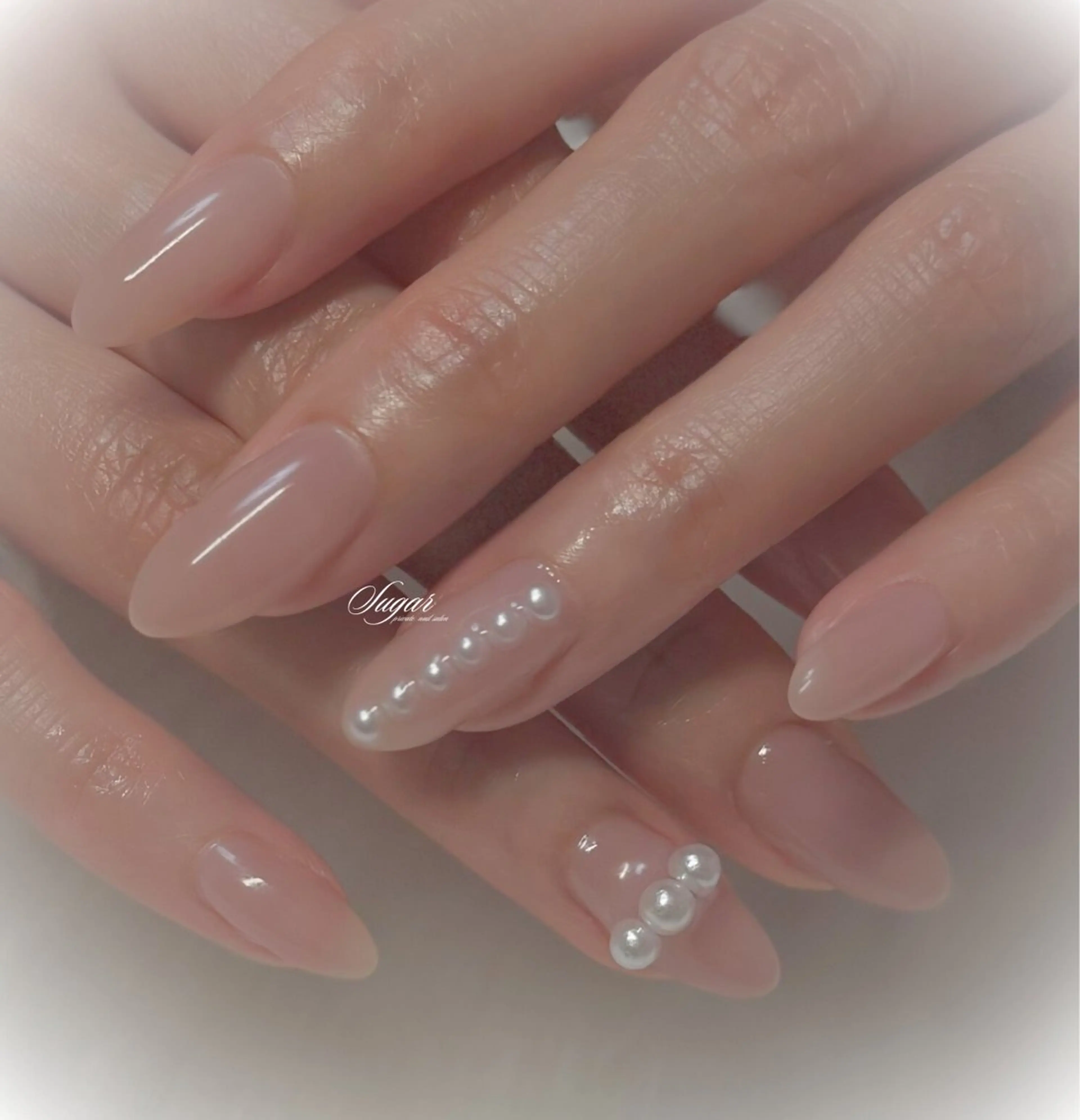 ⚪︎ワンカラーorグラデーションの写真