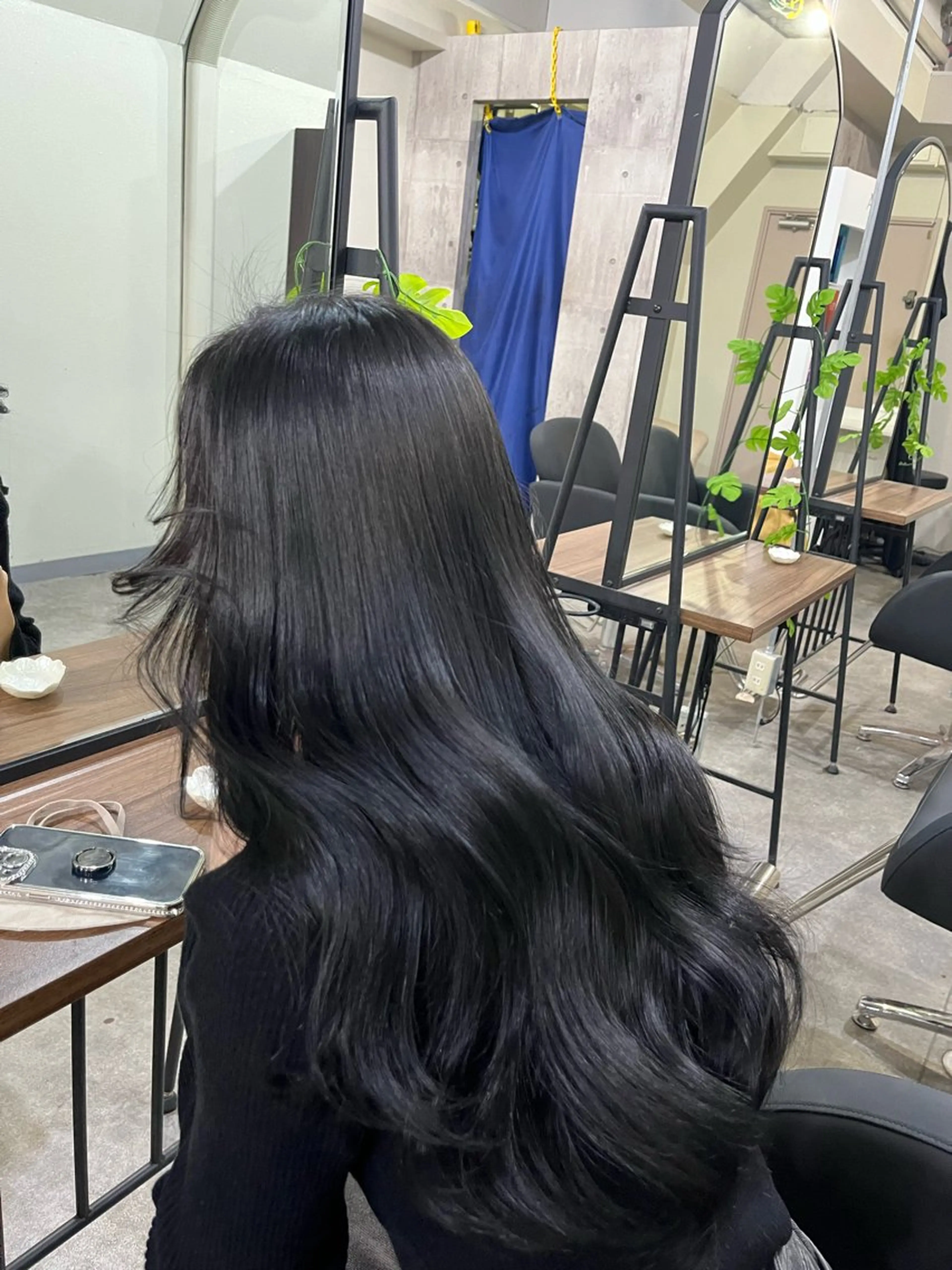 ロング 髪質改善 トリートメント &mirai MISUZU【女性】のヘアスタイル