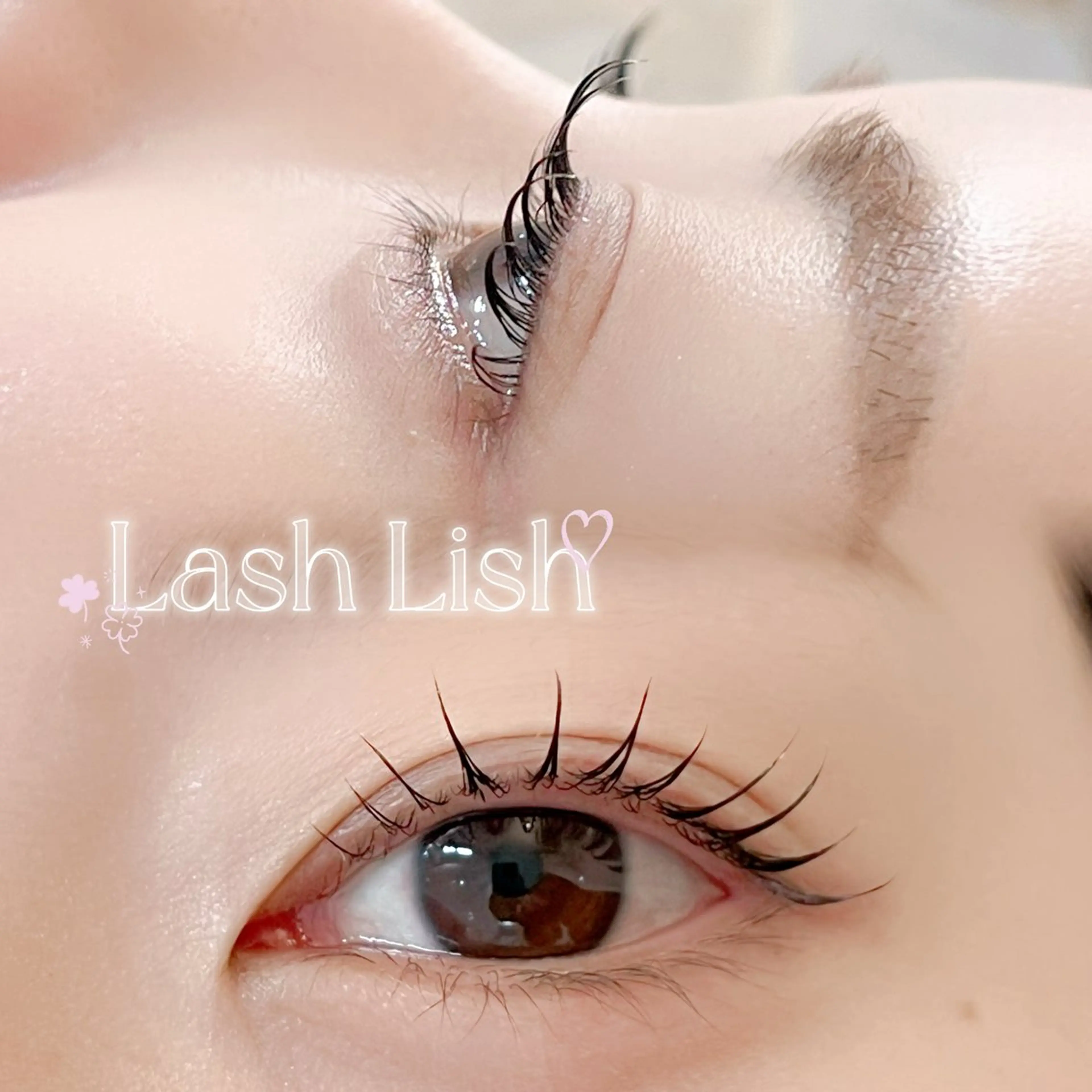 マツエク・マツパ 一重×まつ毛パーマ まつ毛エクステモデル SHOKO🎀のマツエク・マツパデザイン