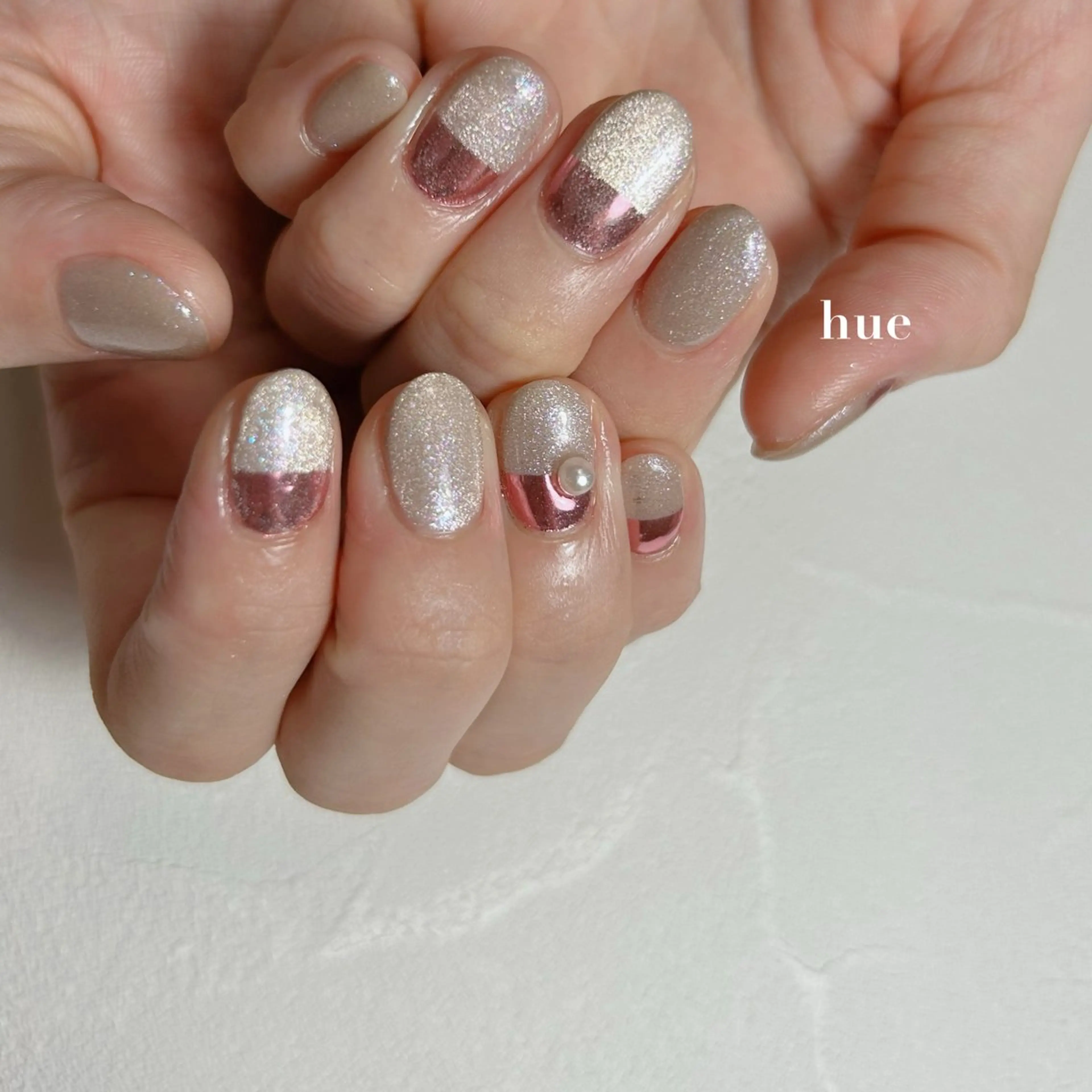 ネイル ハンドネイル hue nailのネイルデザイン
