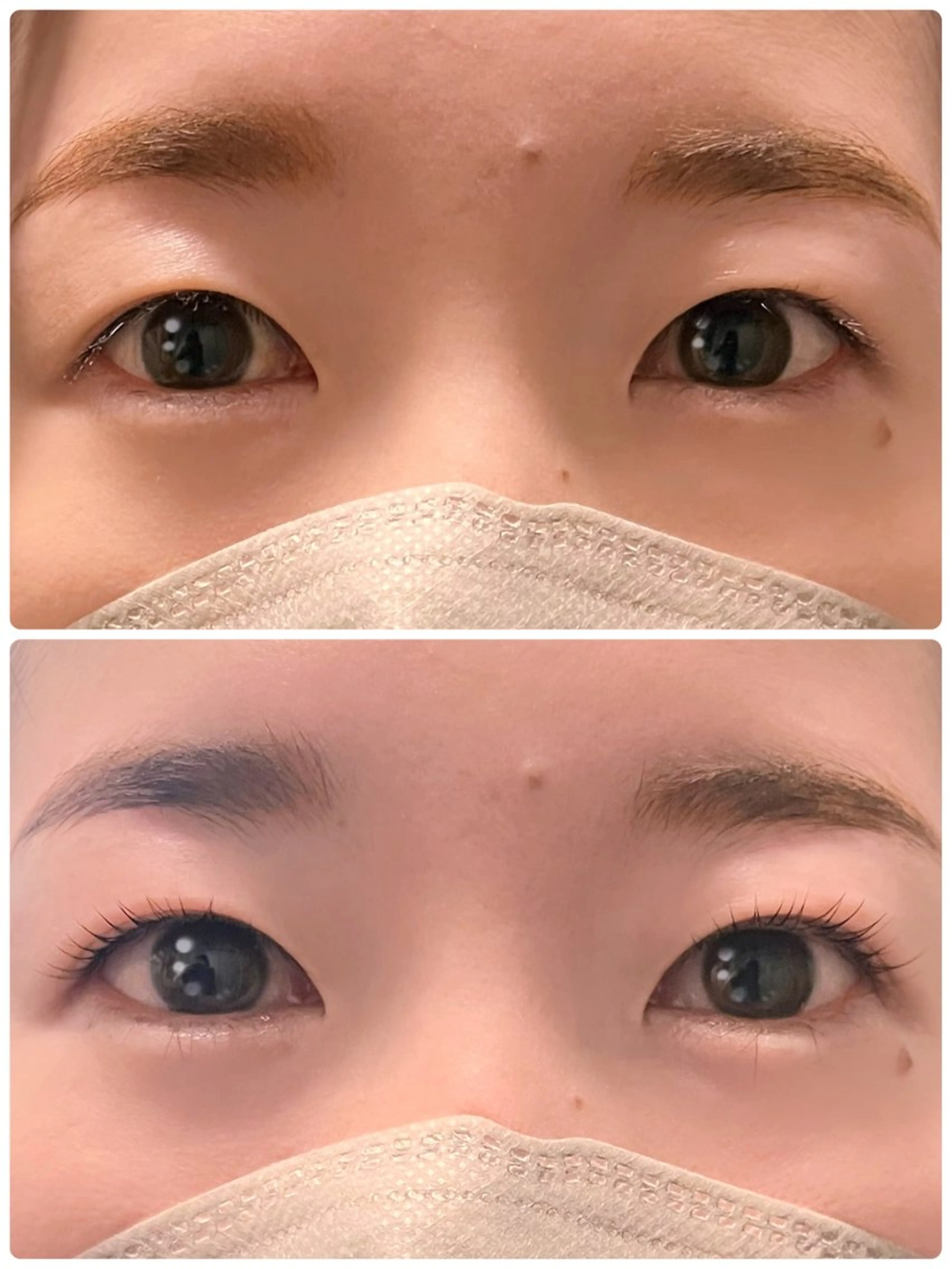 マツエク・マツパ マツパ eyelist Asamiのマツエク・マツパデザイン