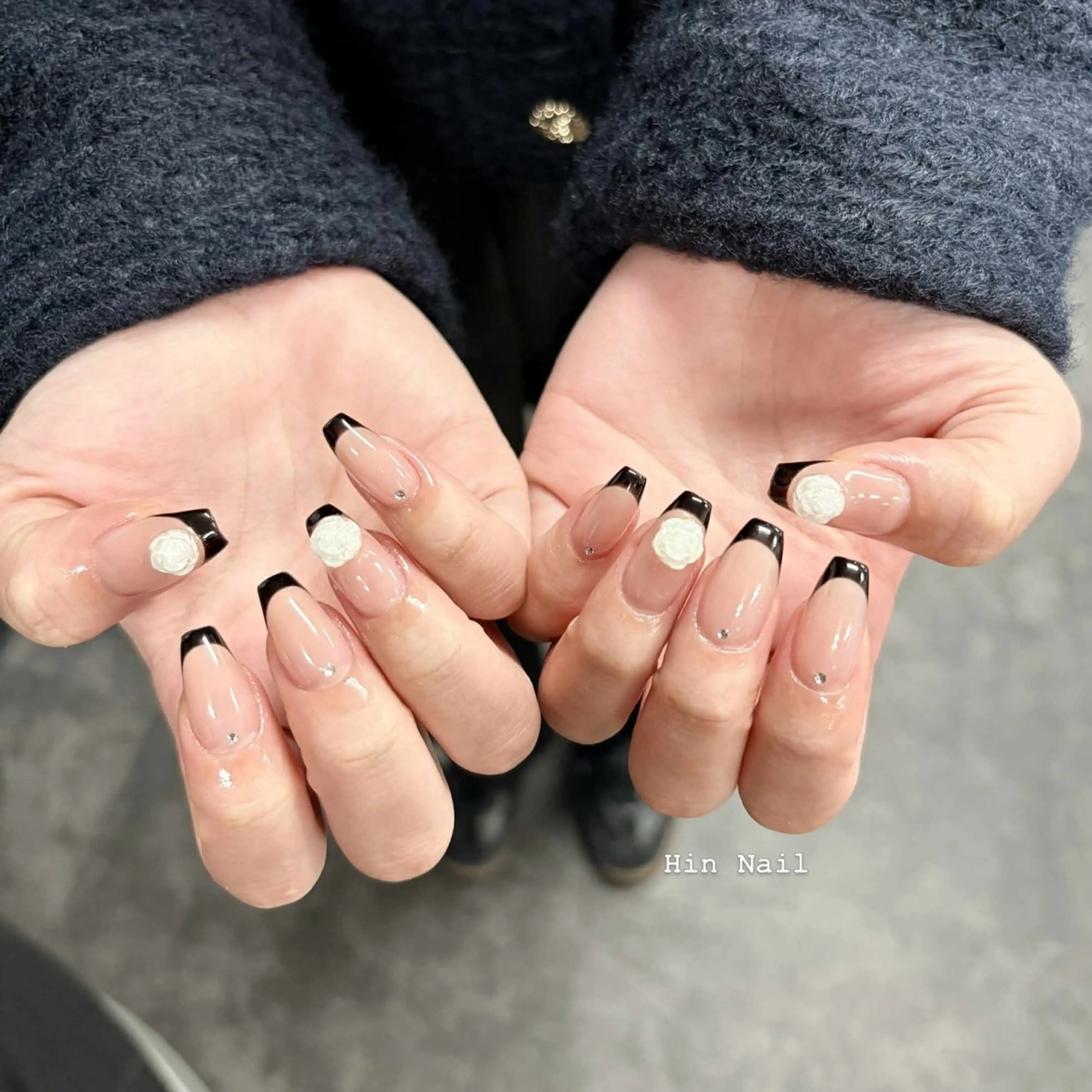 ネイル ハンドネイル HIN NAILのネイルデザイン