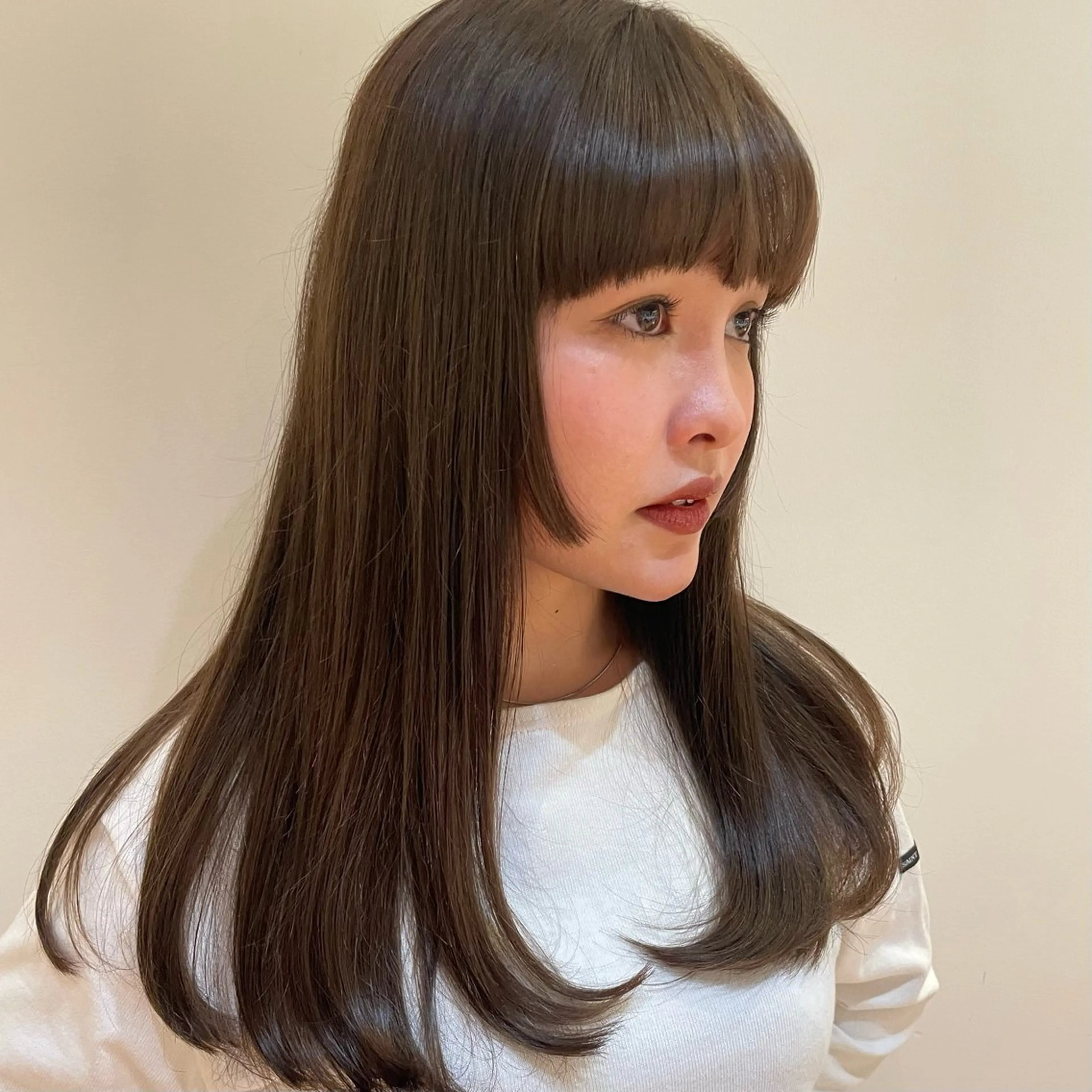 ミディアム カラー ヘアカラー 🎀カラーモデル募集 /立川/RINA🎀のヘアスタイル