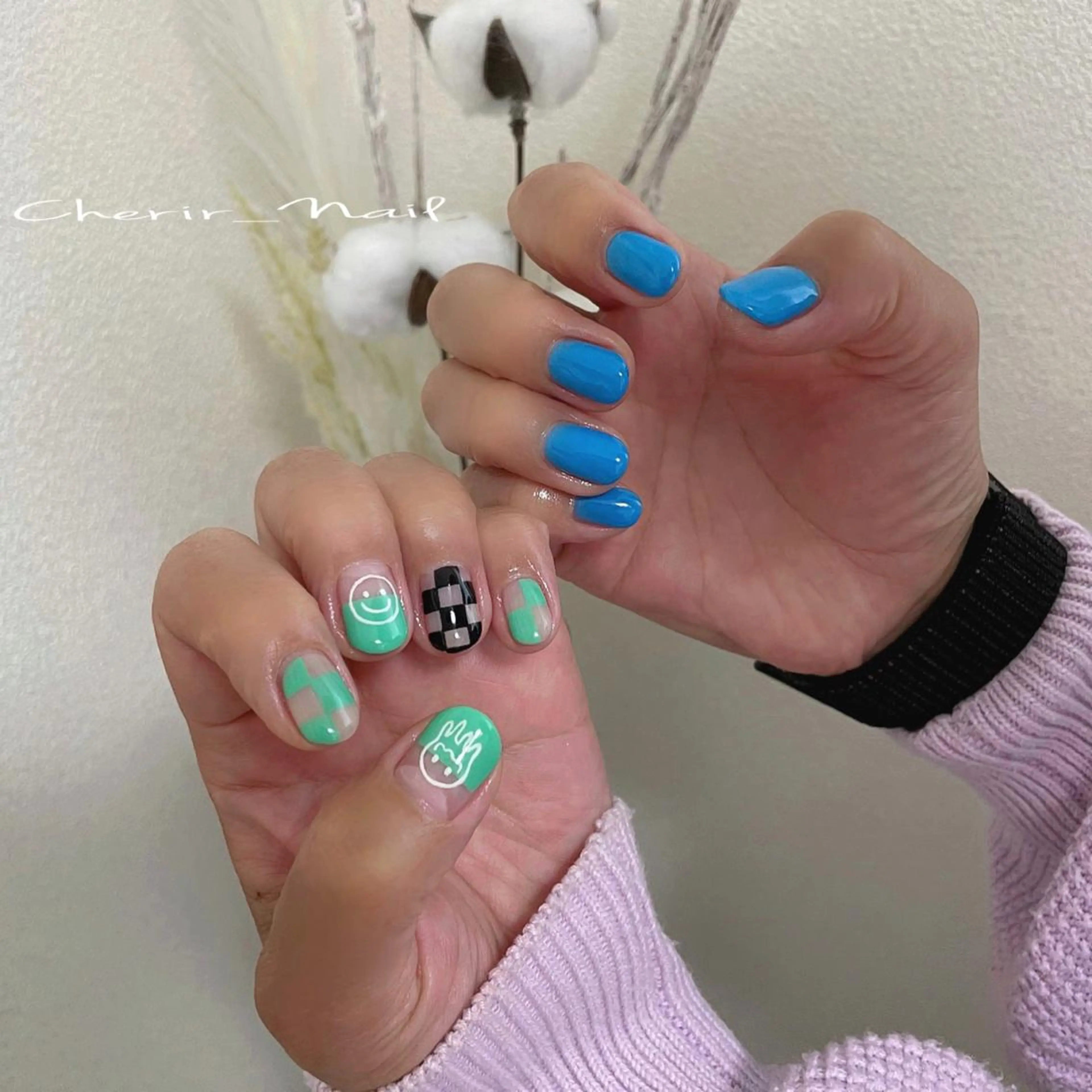 ネイル Cherirnail kaoriのネイルデザイン