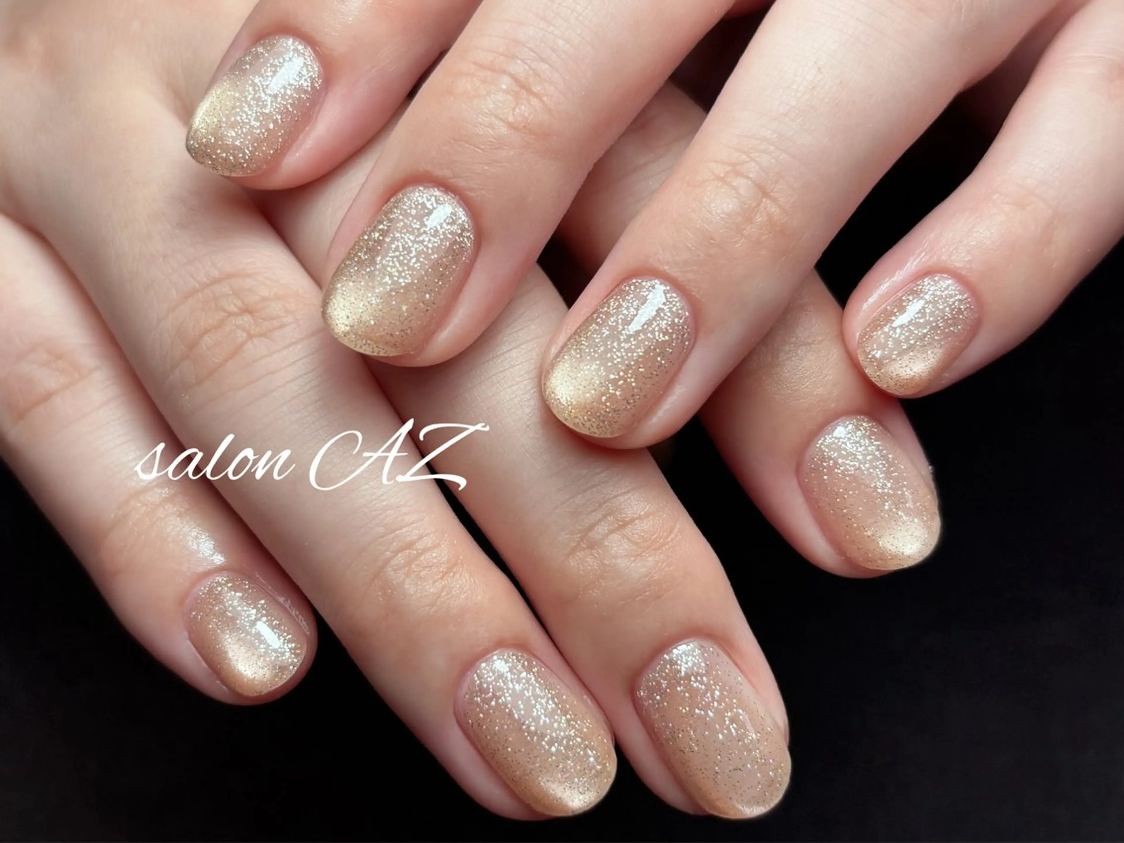 ネイル オフィスネイル ハンドネイル salon AZのネイルデザイン