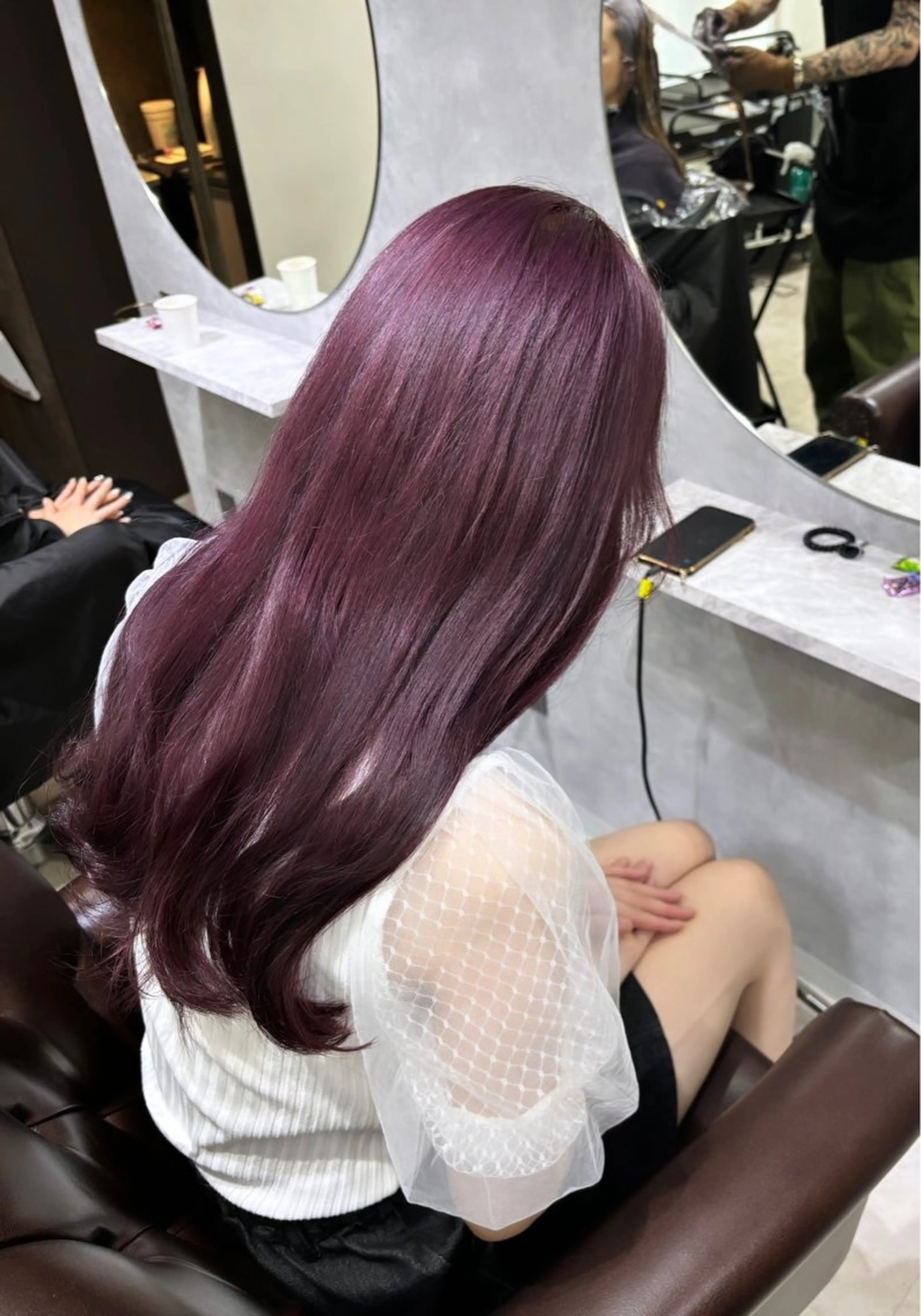 ロング 池袋/カラー特化🎨 ロング料金なし🩵のヘアスタイル