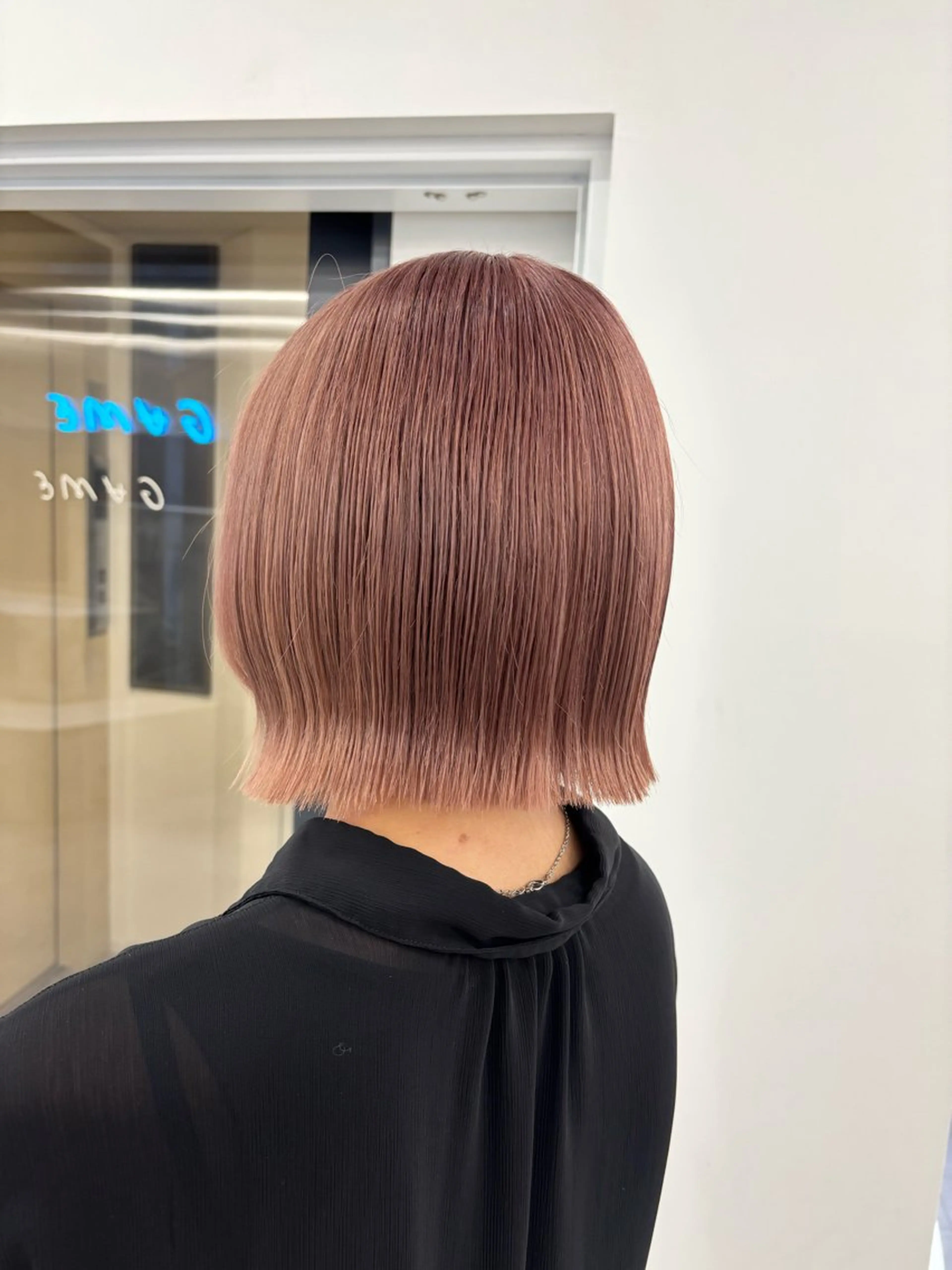 ミディアム 🧸🎀ブリーチ ‪栄🎀🧸かのんのヘアスタイル