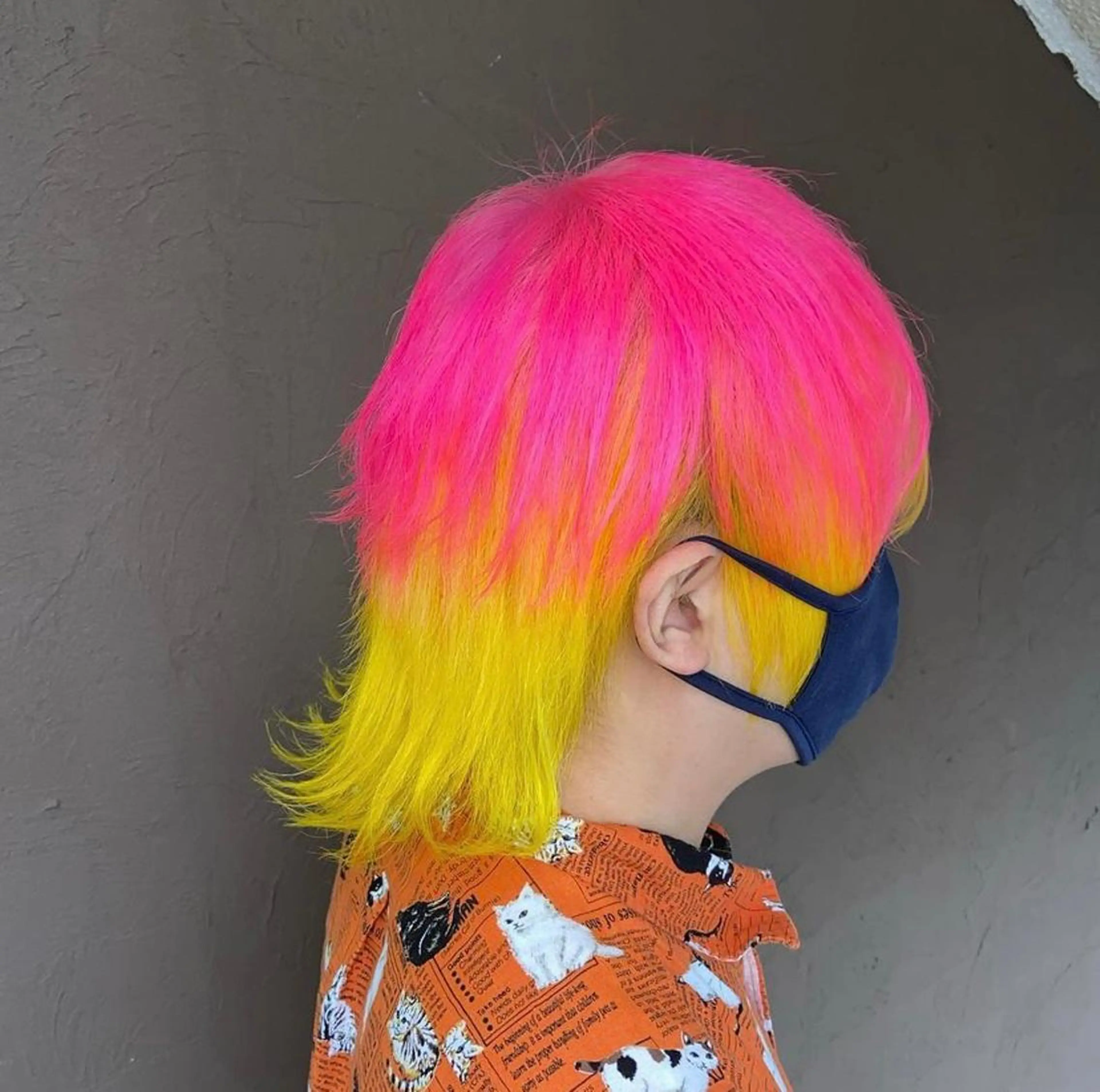 ショート メンズ 🦉静かに過ごしたい 方、個室席🦉タナカのヘアスタイル