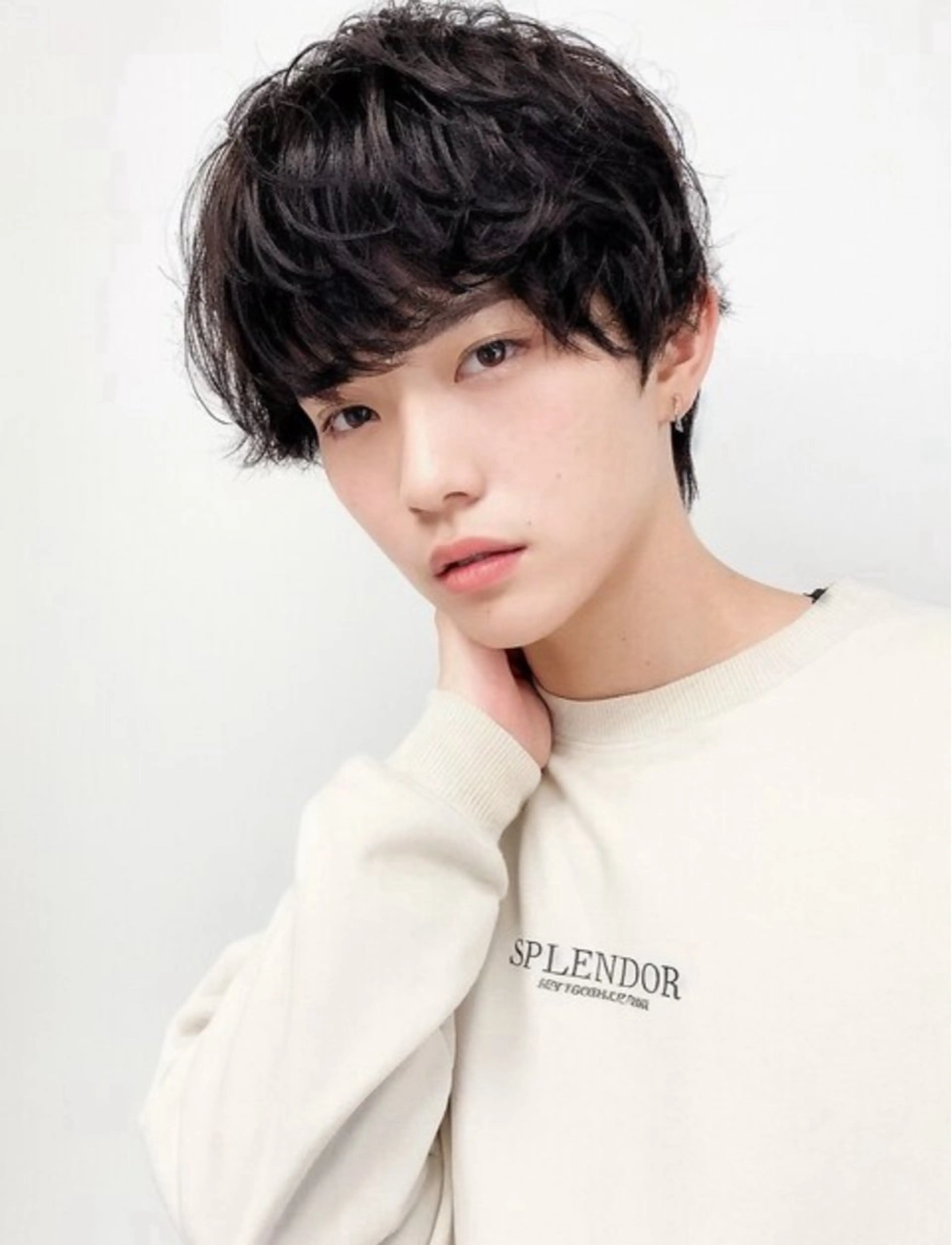 パーマ メンズ メンズパーマ カット パーマ カラー/カット toshikiのヘアスタイル