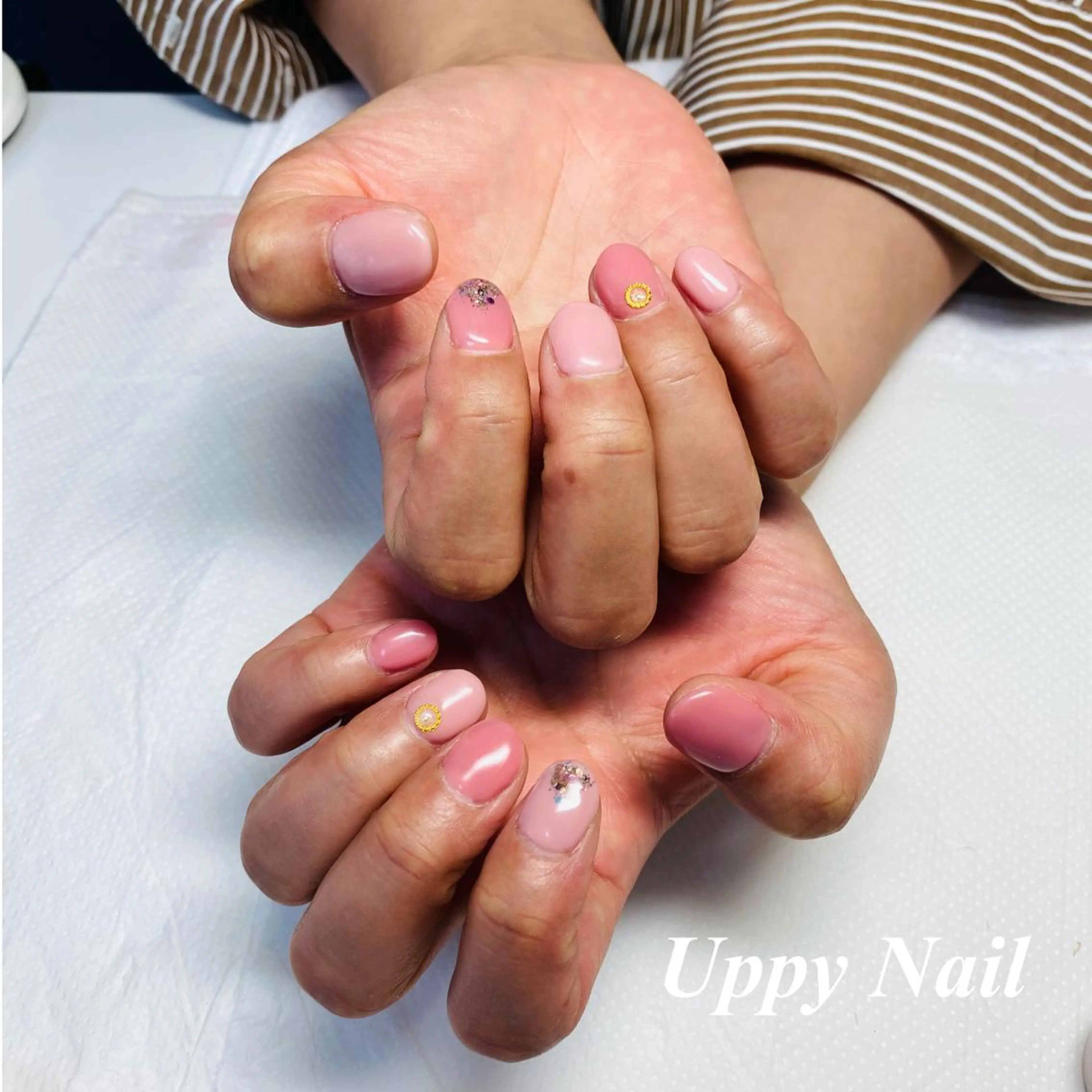 ネイル マットネイル ワンカラーネイル ハンドネイル Uppy Nail ukyoのネイルデザイン