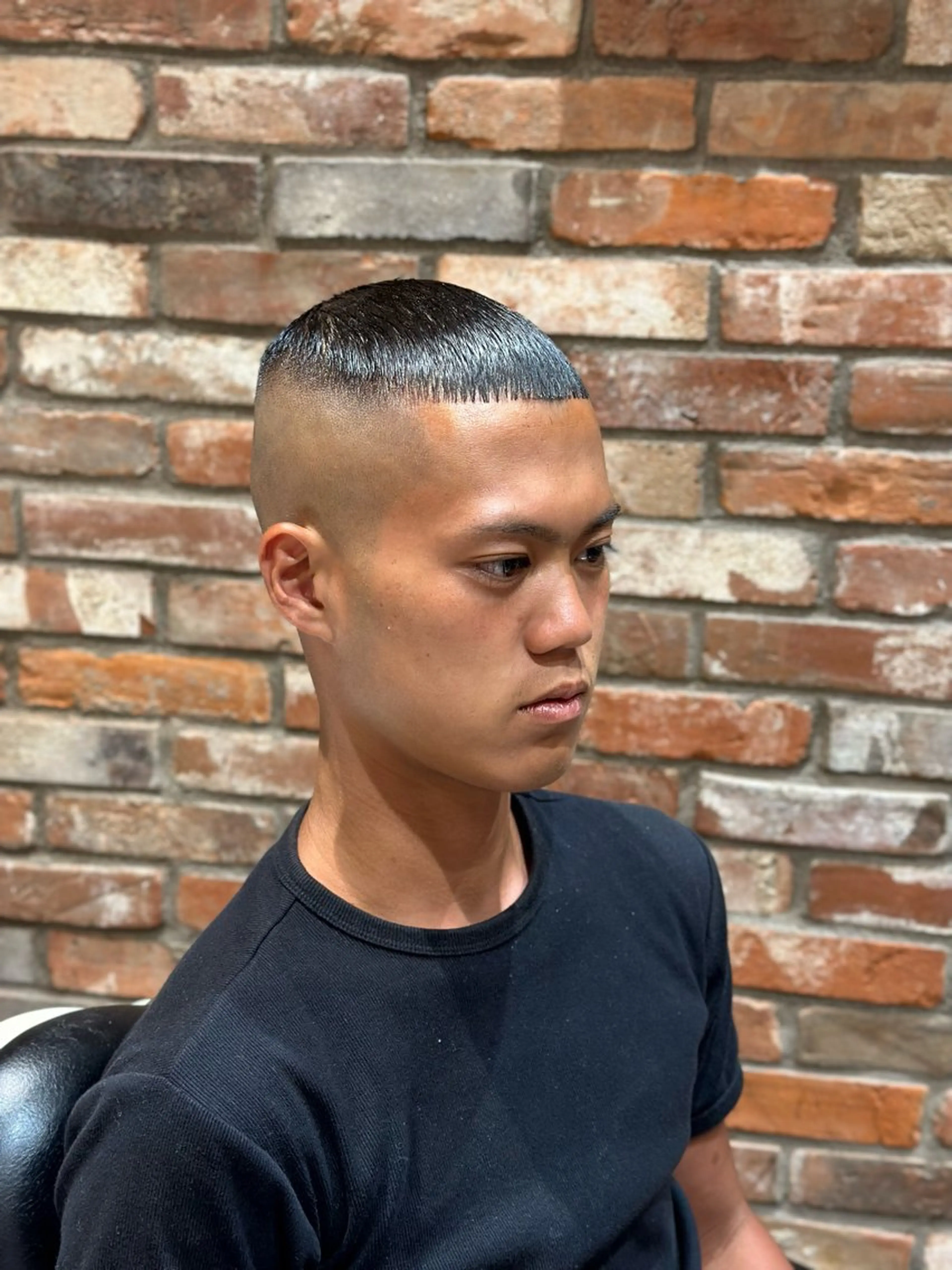 ショート K-FACTORY 角屋　蓮のヘアスタイル