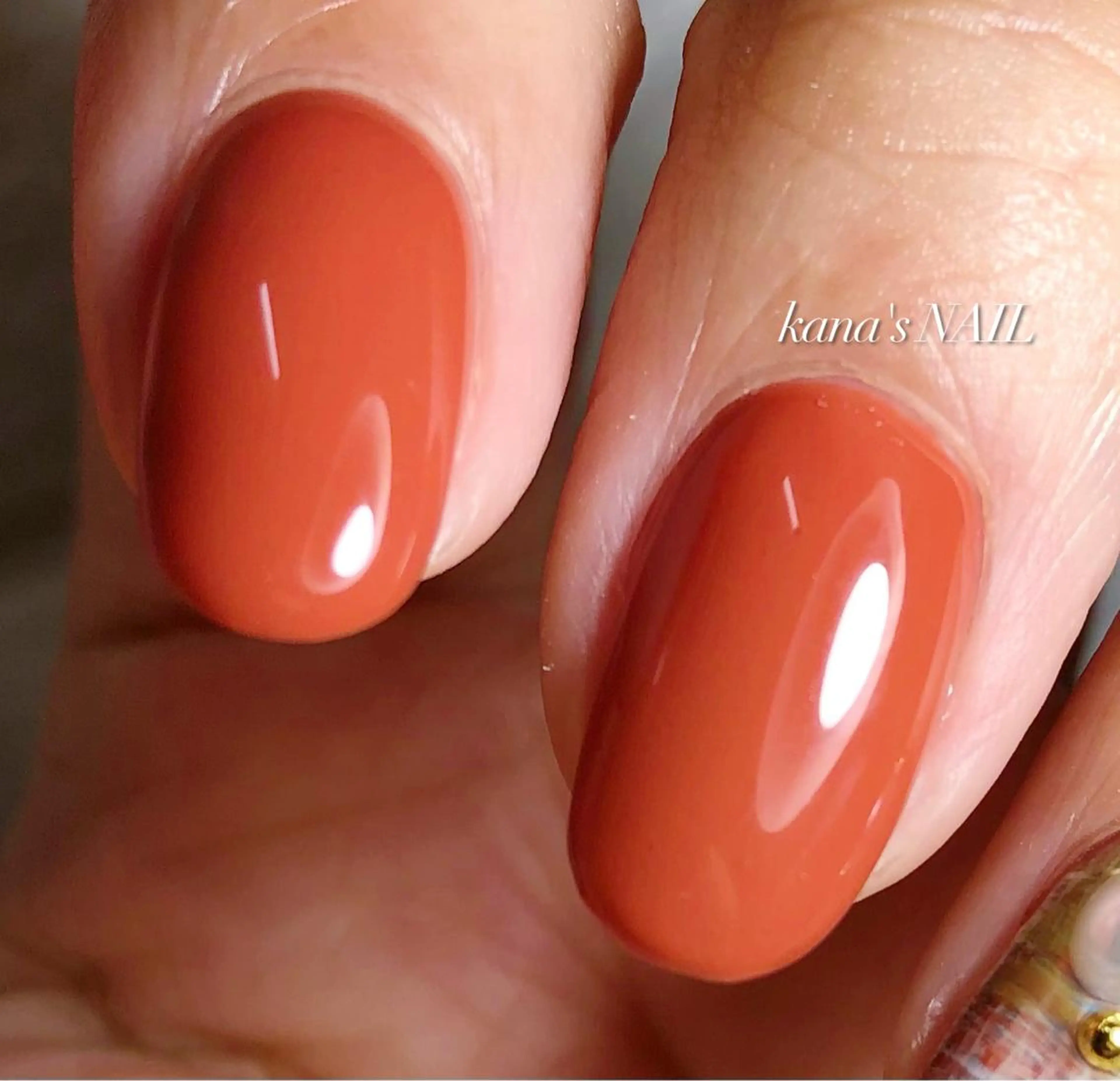 ネイル ハンドネイル かな/40代からの カジュアルネイルのネイルデザイン