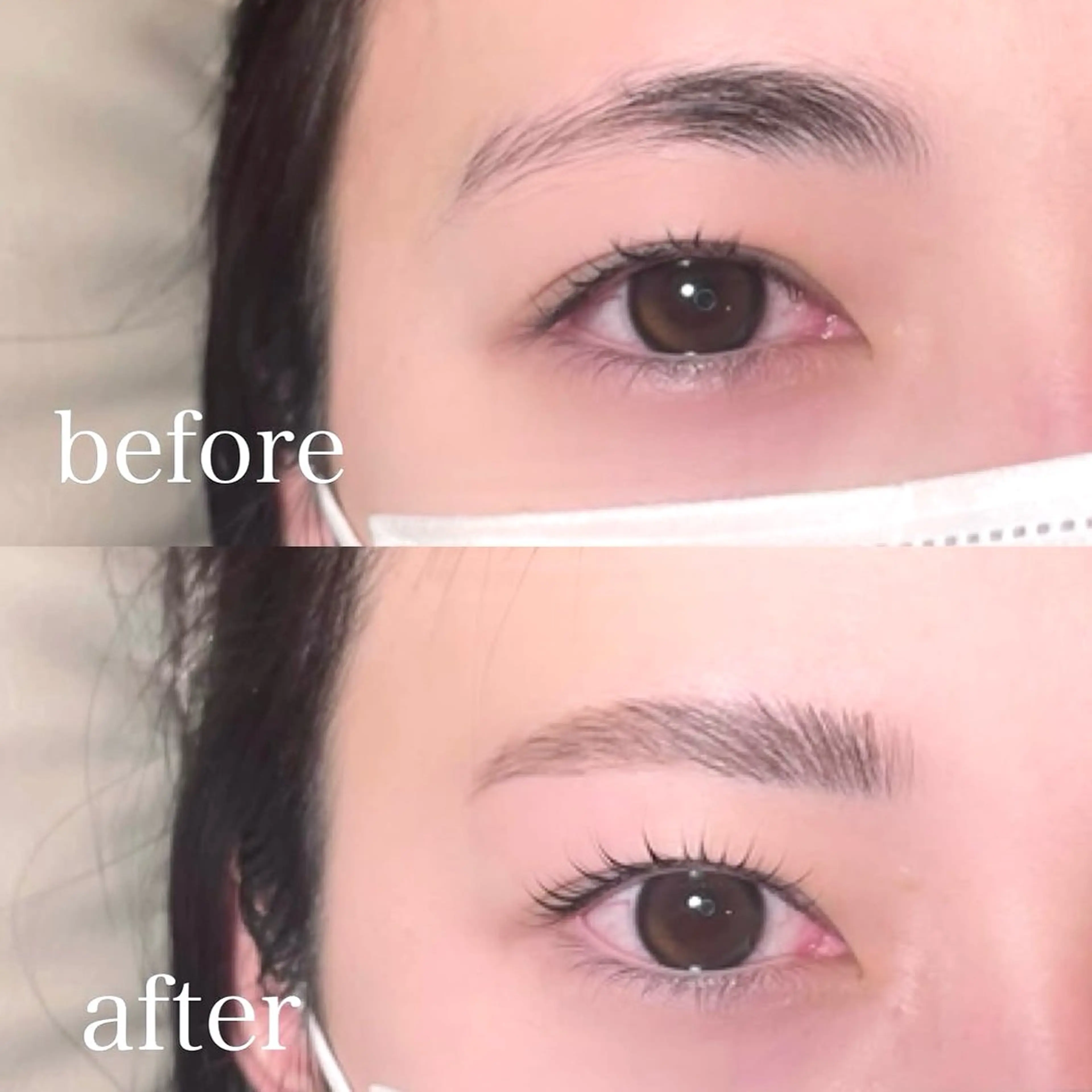 【5月限定🆕🪄】モデル価格🐈⸒⸒⸒⸒💕美眉アイブロウWax(￥1,000)メンズさんも歓迎✨️の写真