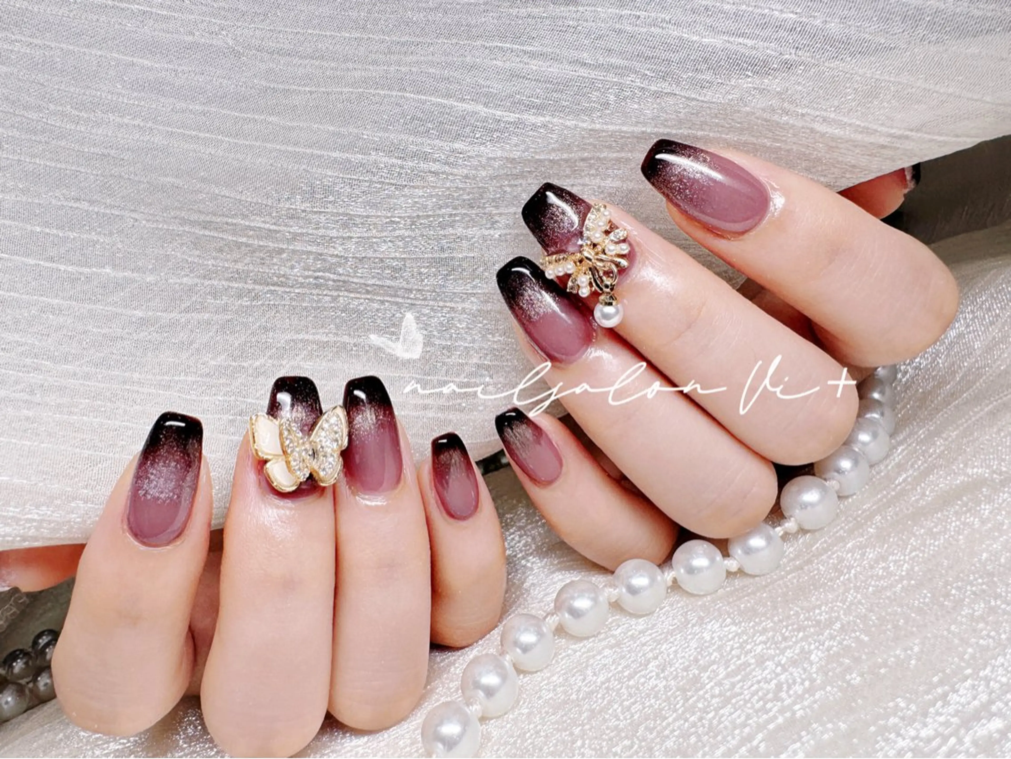 ネイル ハンドネイル ✨Nailsalon Vi+✨のネイルデザイン