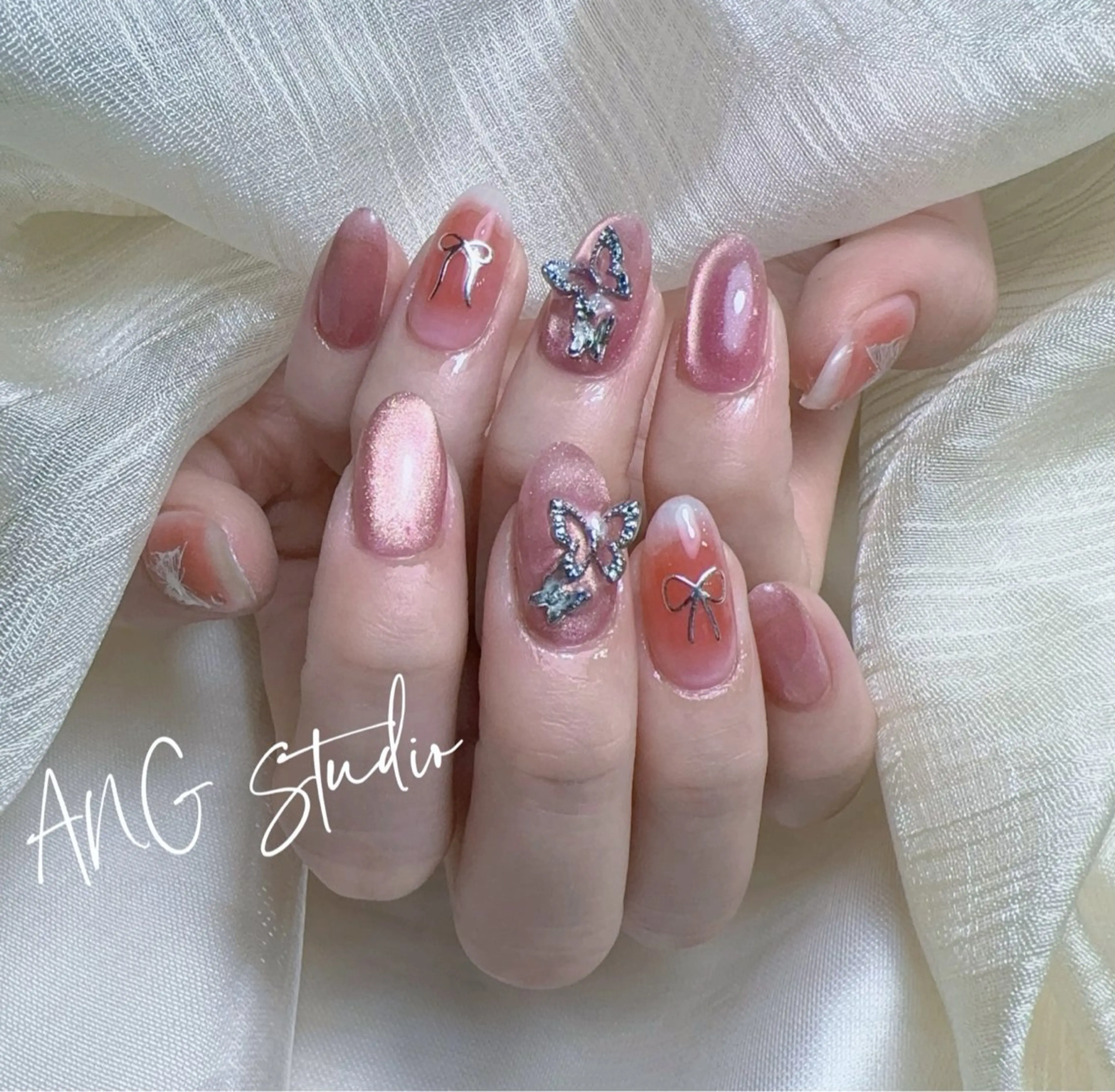 ネイル ハンドネイル ハンドケア ANG Studioのネイルデザイン