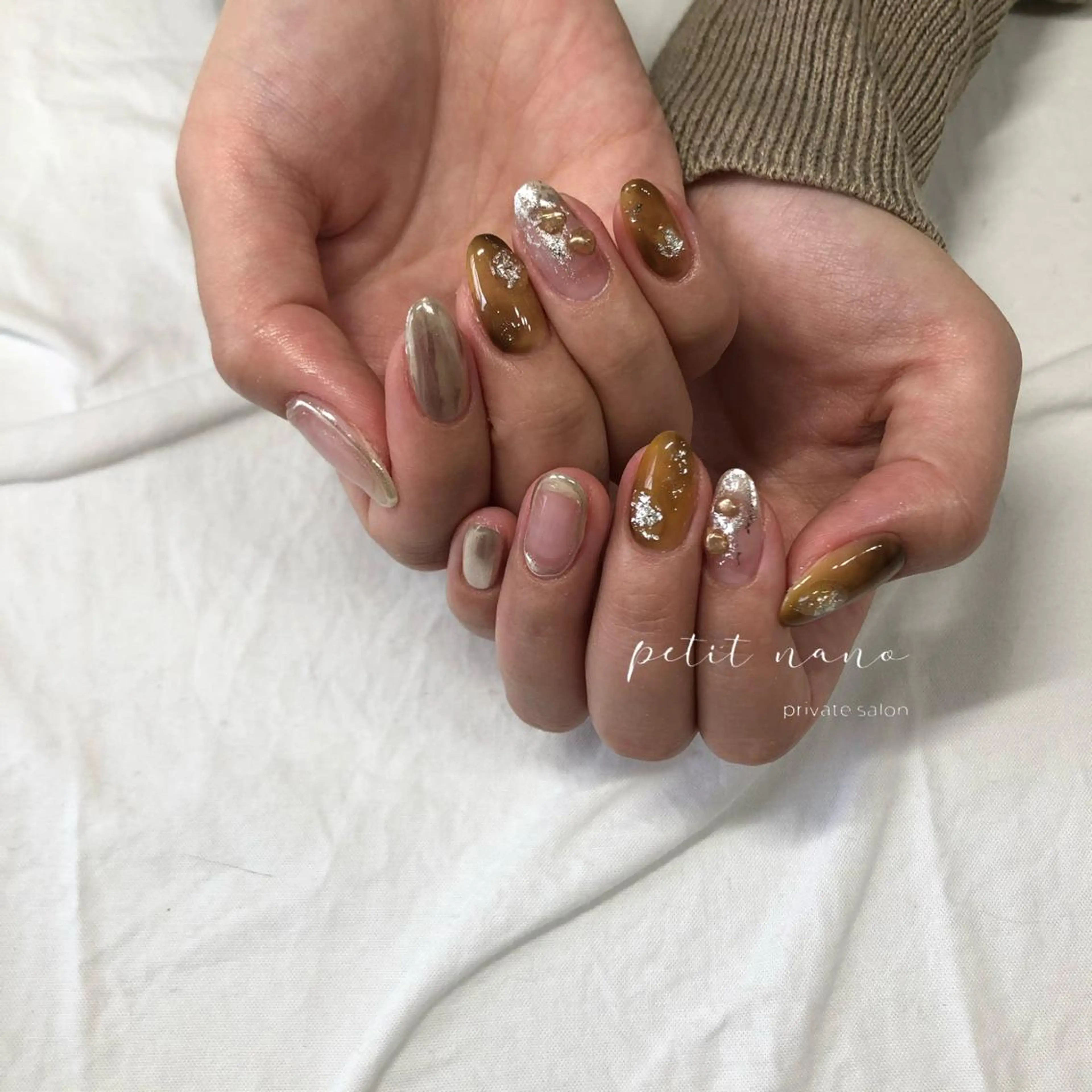 ネイル nail◯ petitnanoのネイルデザイン