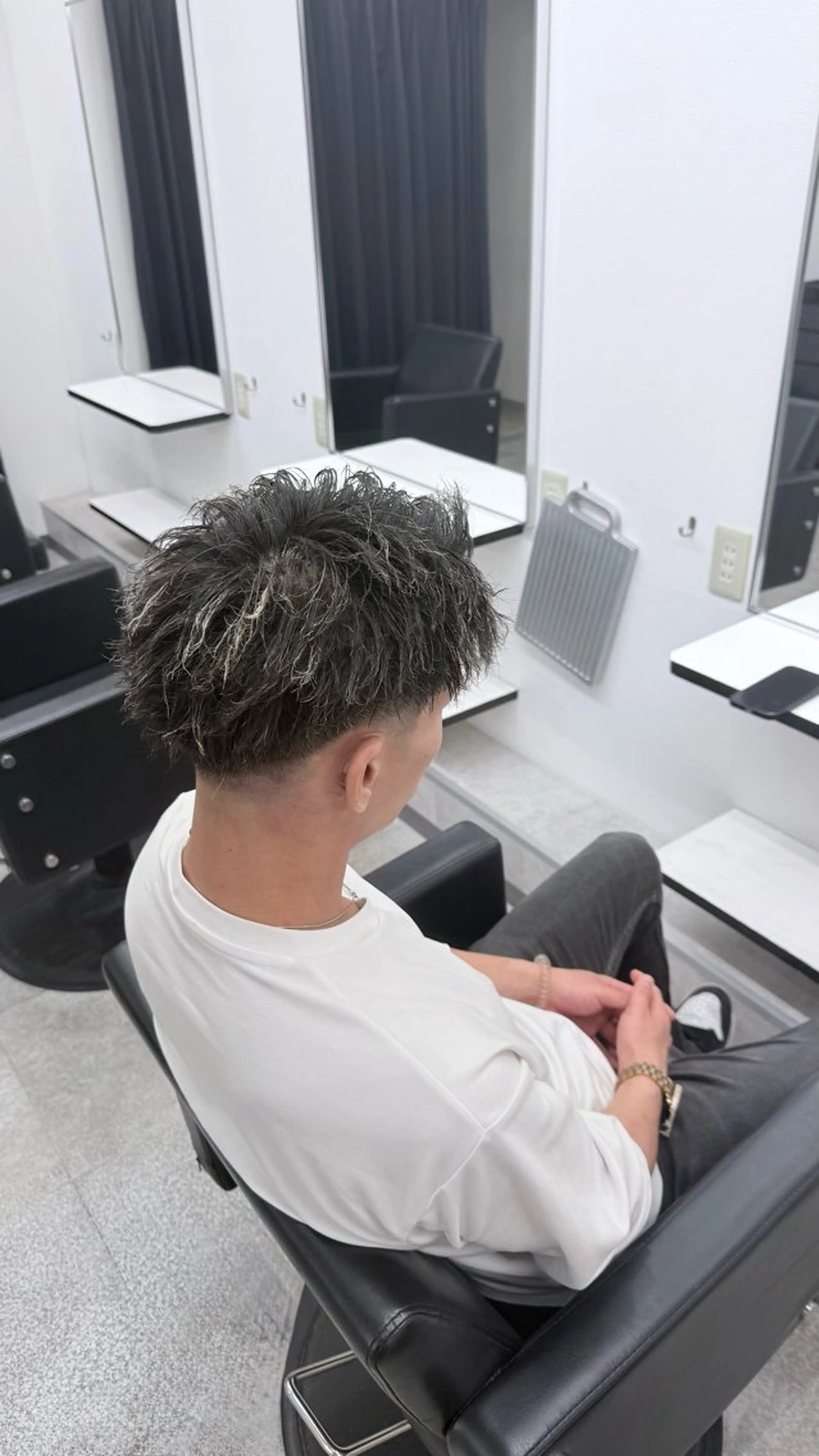 メンズ メンズ特化美容師 安藤瑠希のヘアスタイル