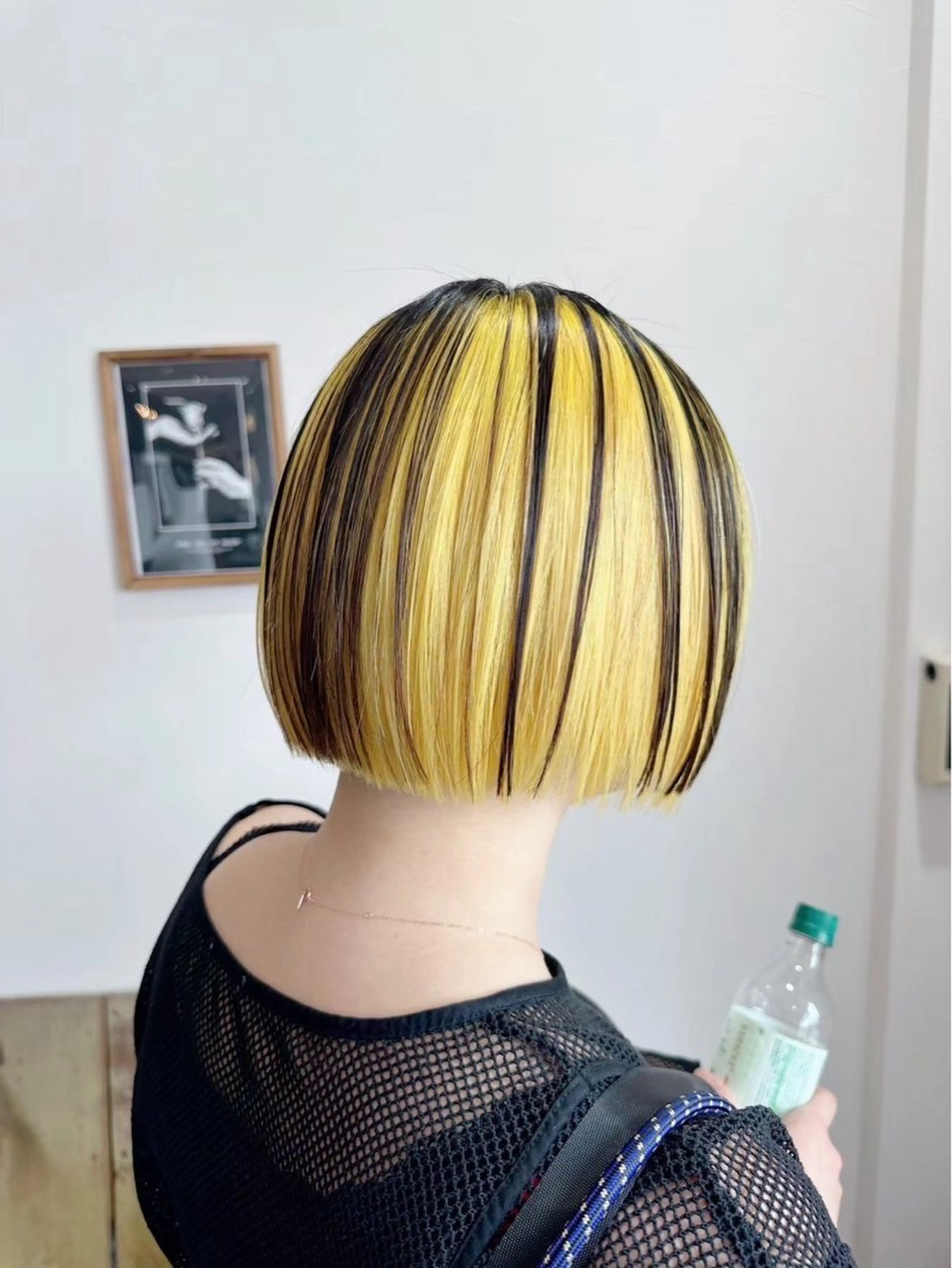 カラー 嶋田 和花のヘアスタイル