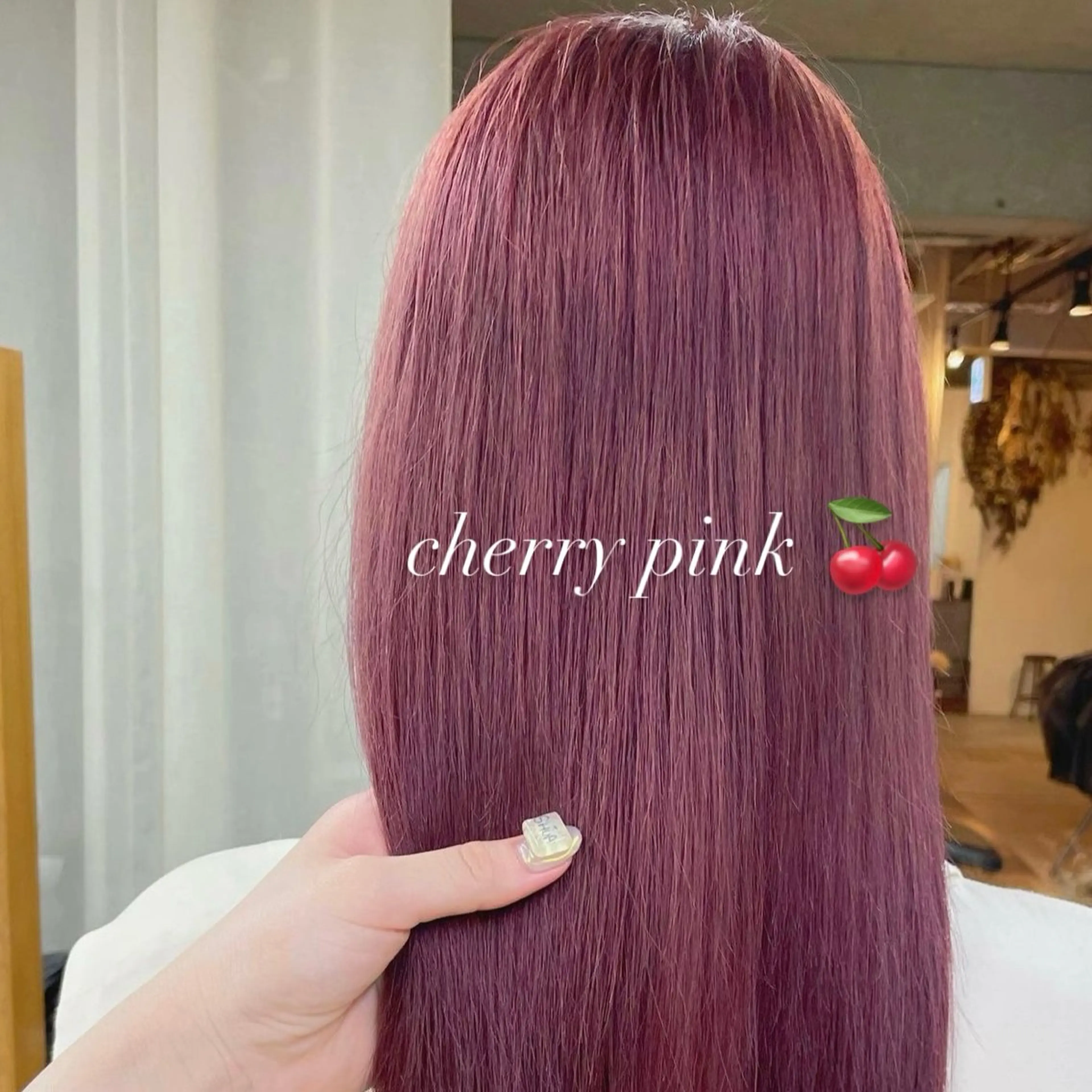 カラー 🌸🌸 sakura🌸🌸のヘアスタイル