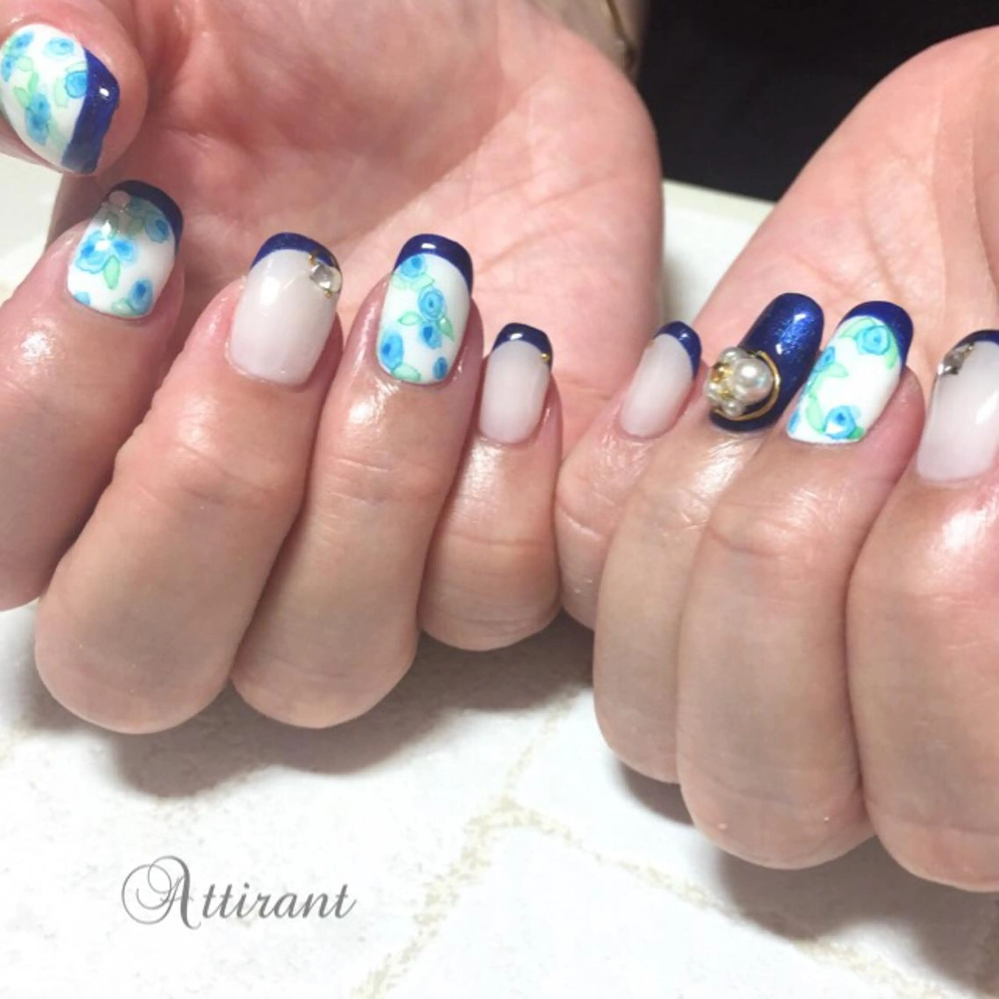 ネイル ネイルサロン アティロンのネイルデザイン