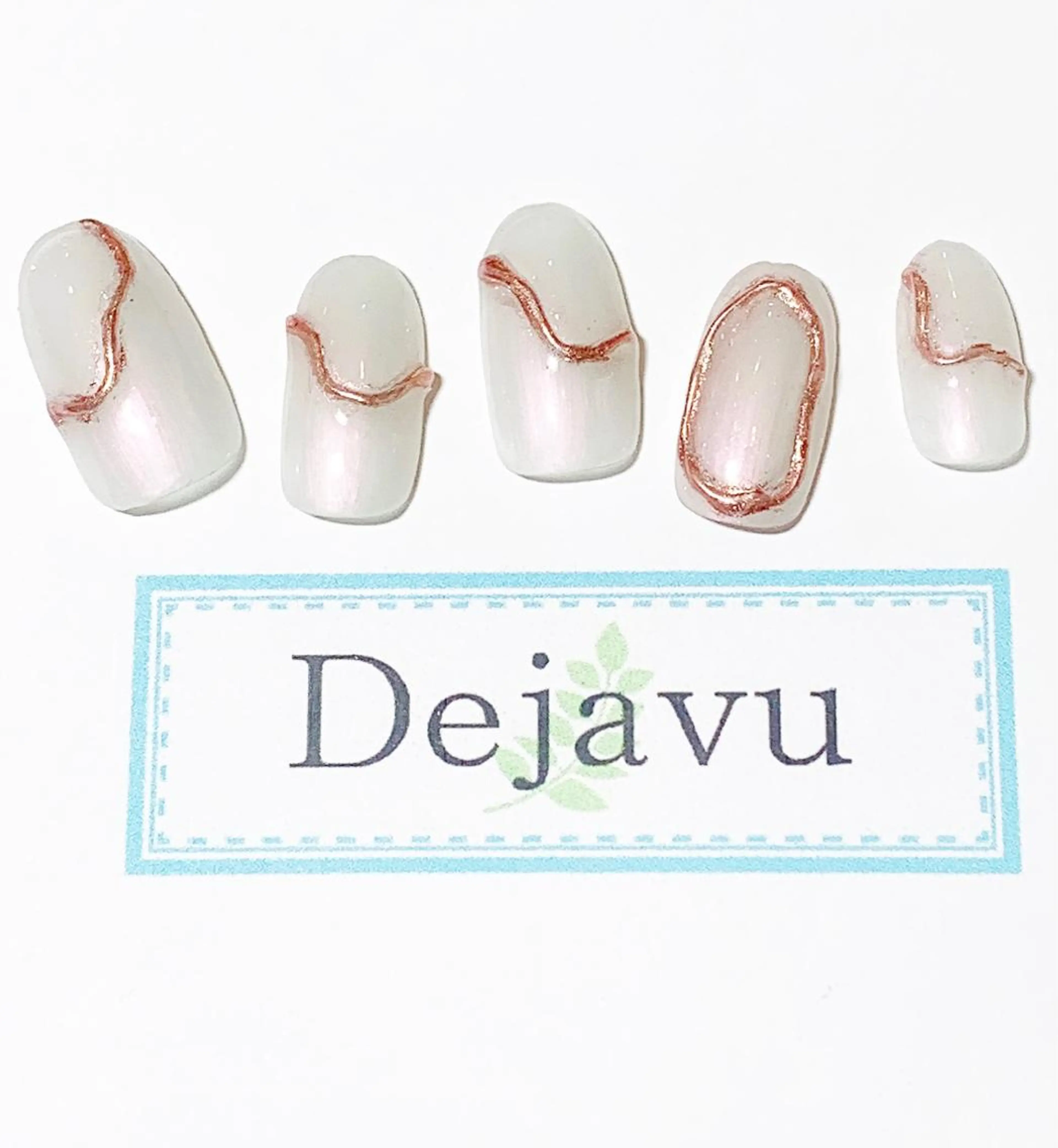 ネイル ハンドネイル Nail salon Dejavu 🌿のネイルデザイン
