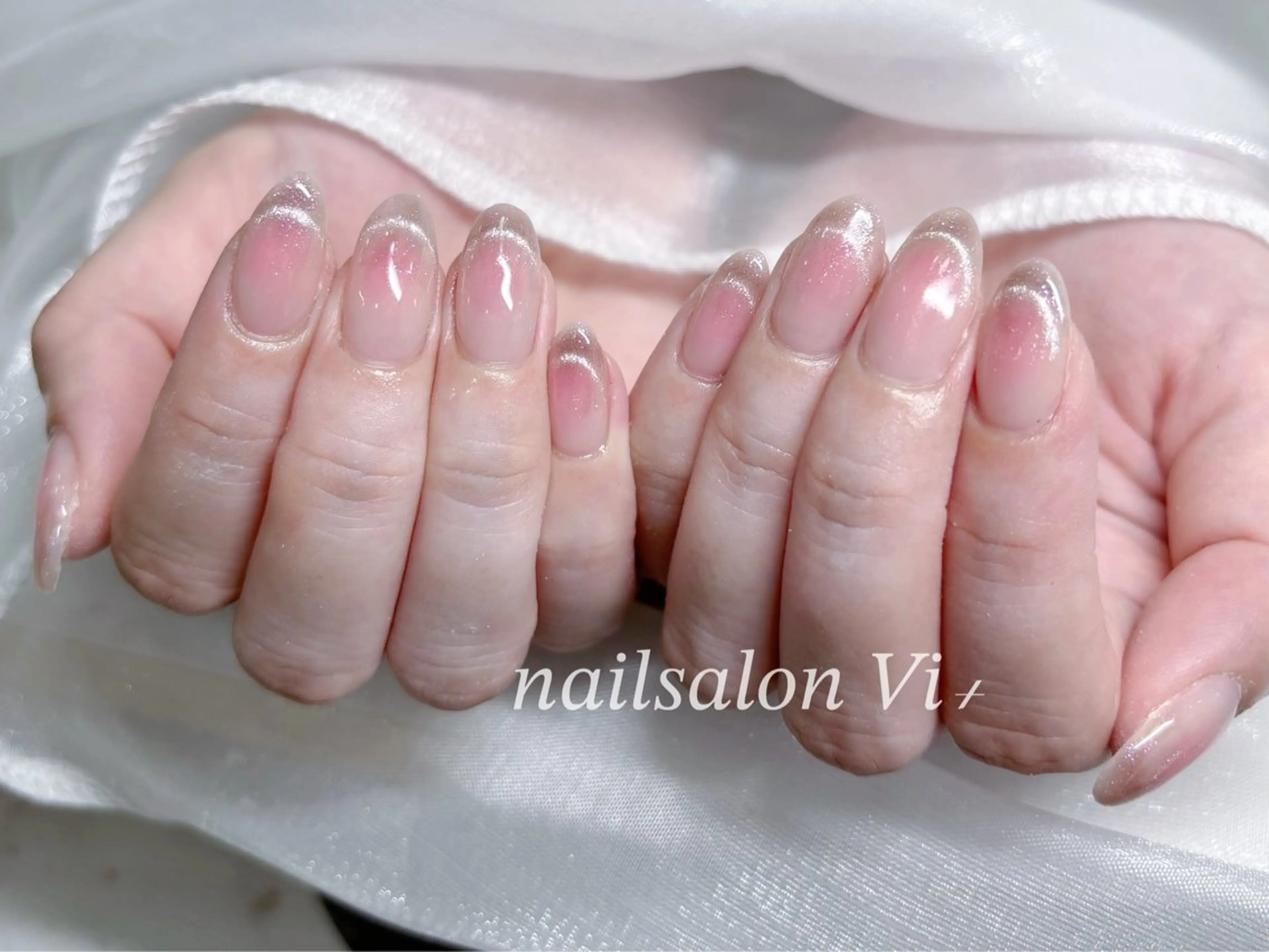 ネイル ハンドネイル Nailsalon Vi+ももか🩷のネイルデザイン