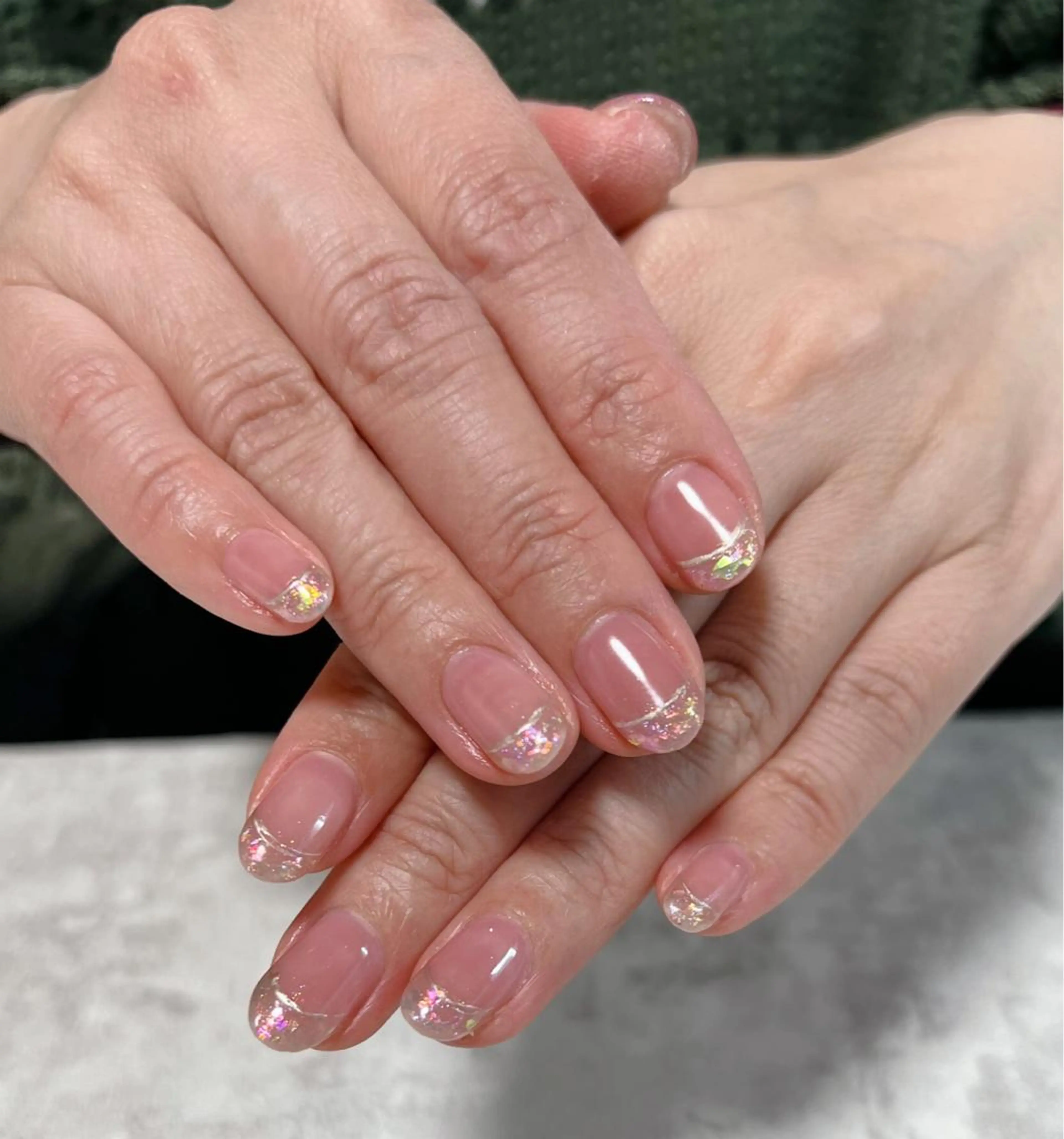 ネイル ハンドネイル 𝑺 𝒏𝒂𝒊𝒍✳︎のネイルデザイン