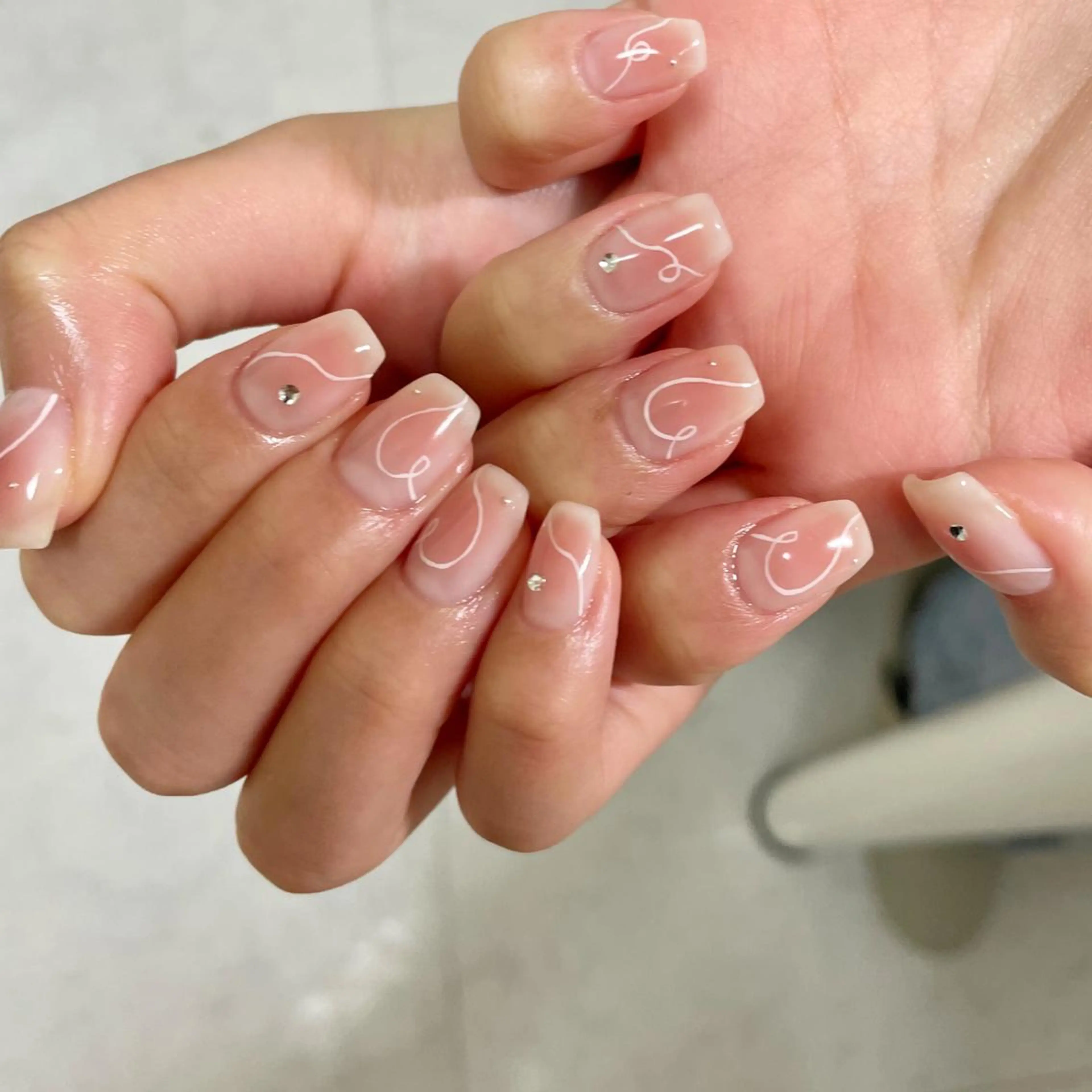 ネイル ハンドネイル ハンドケア m-nail 🌙minamiのネイルデザイン