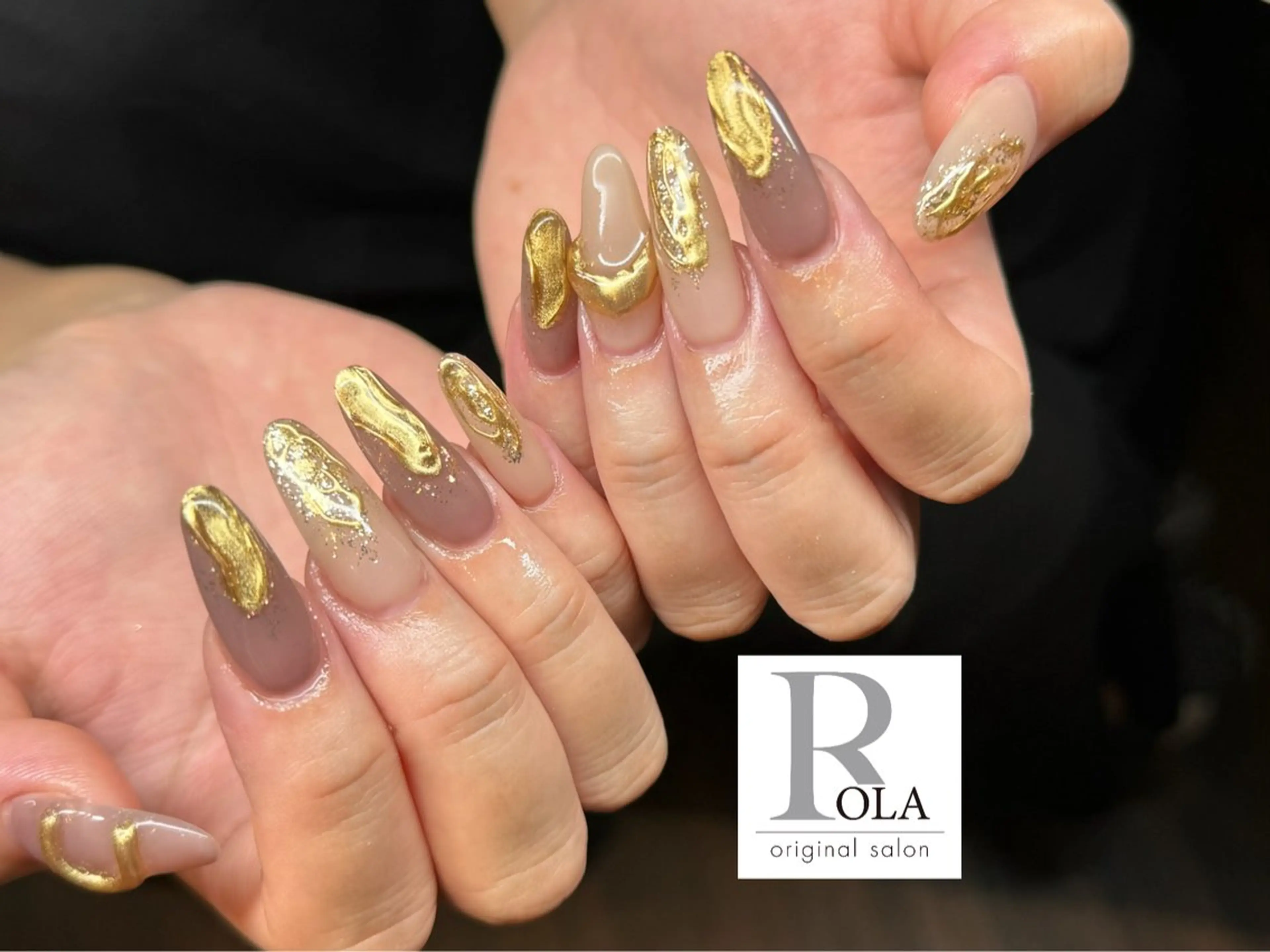 ネイル ハンドネイル original salon ROLAのネイルデザイン