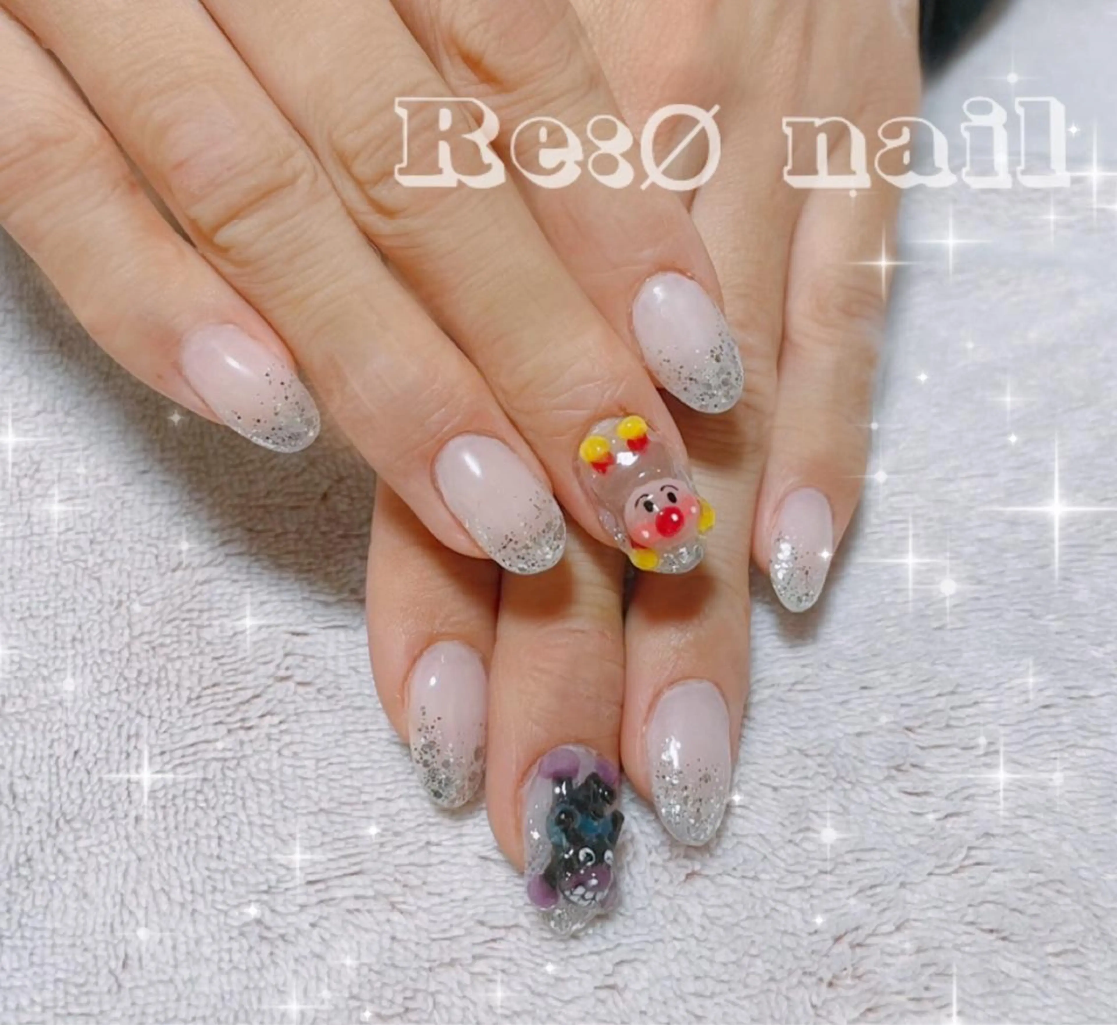 ネイル ハンドネイル Re:Ø nail 🩵TSUJIのネイルデザイン