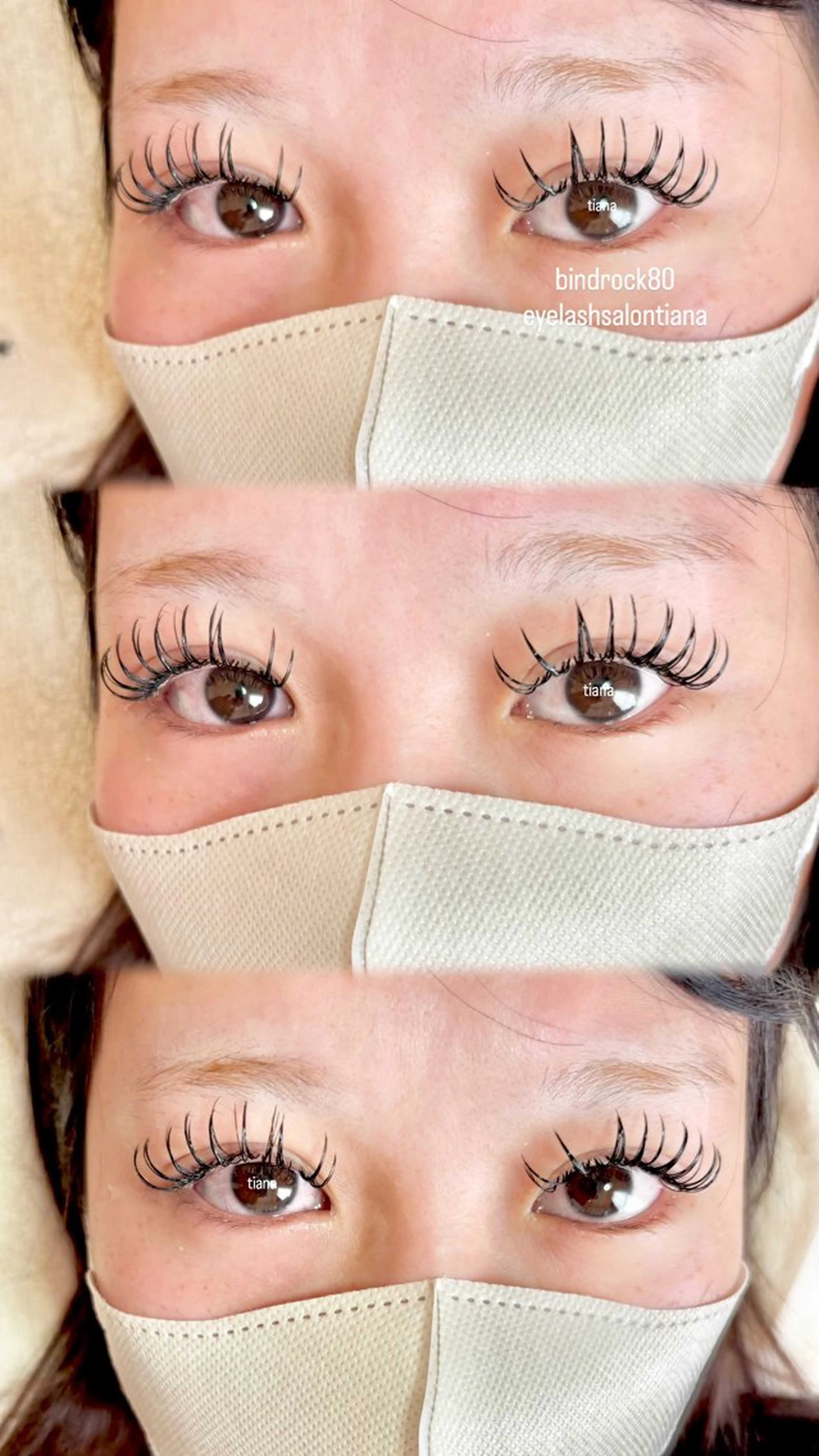 マツエク・マツパ マツエク ♡tiana juna˖ ࣪⊹のマツエク・マツパデザイン