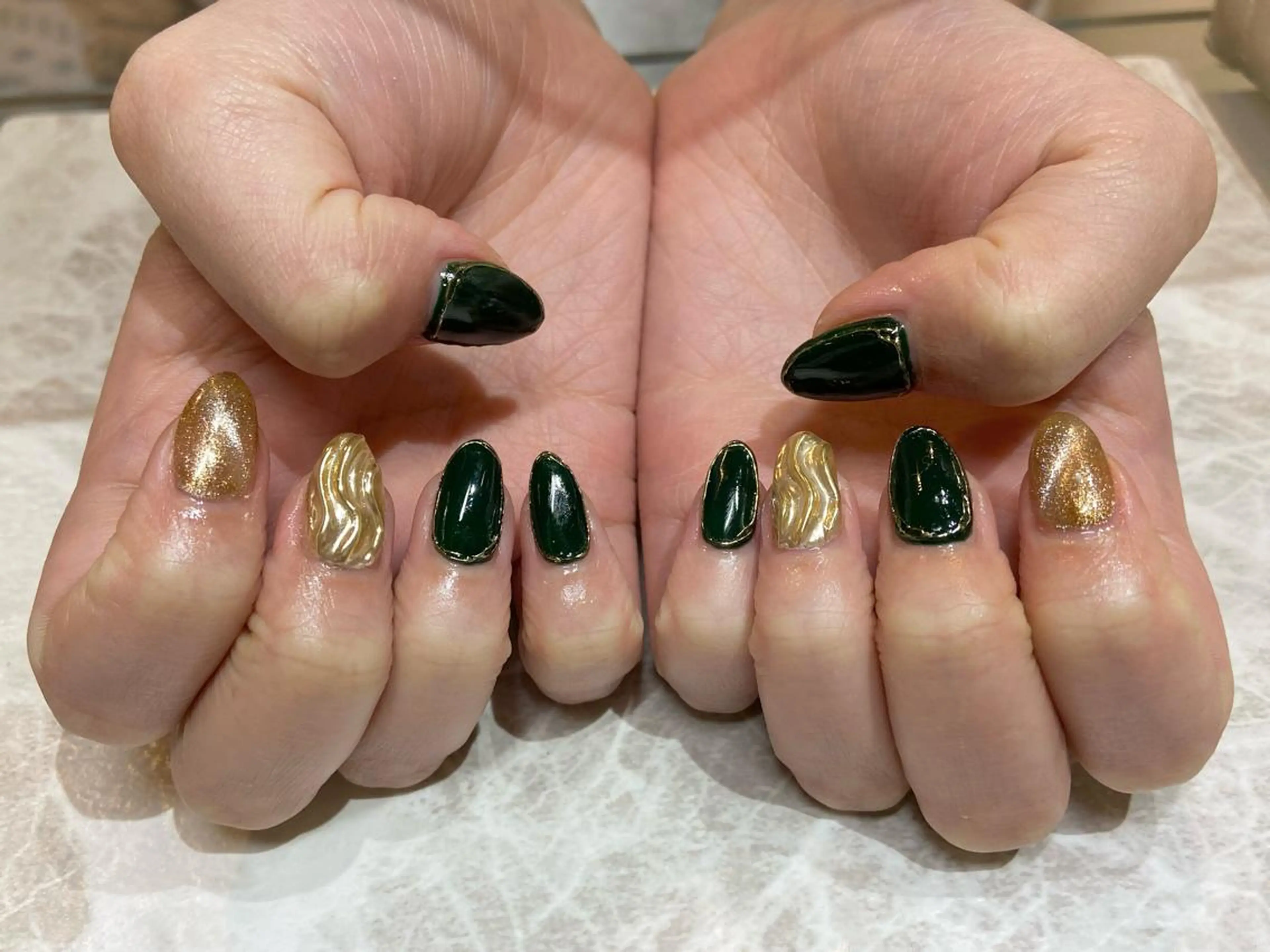 ネイル 🧸熊谷 かほ🧸のネイルデザイン