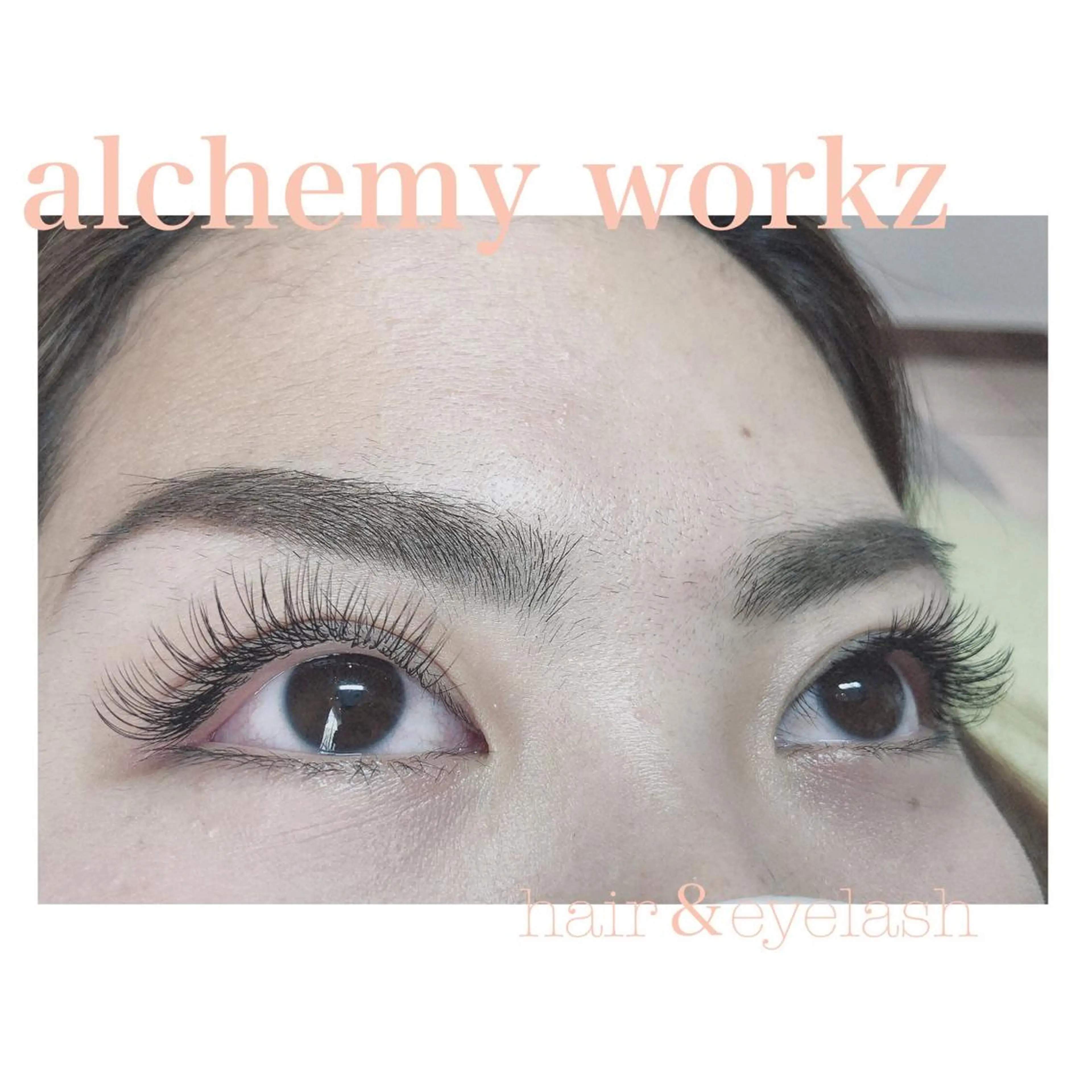 マツエク・マツパ alchemy workzのマツエク・マツパデザイン