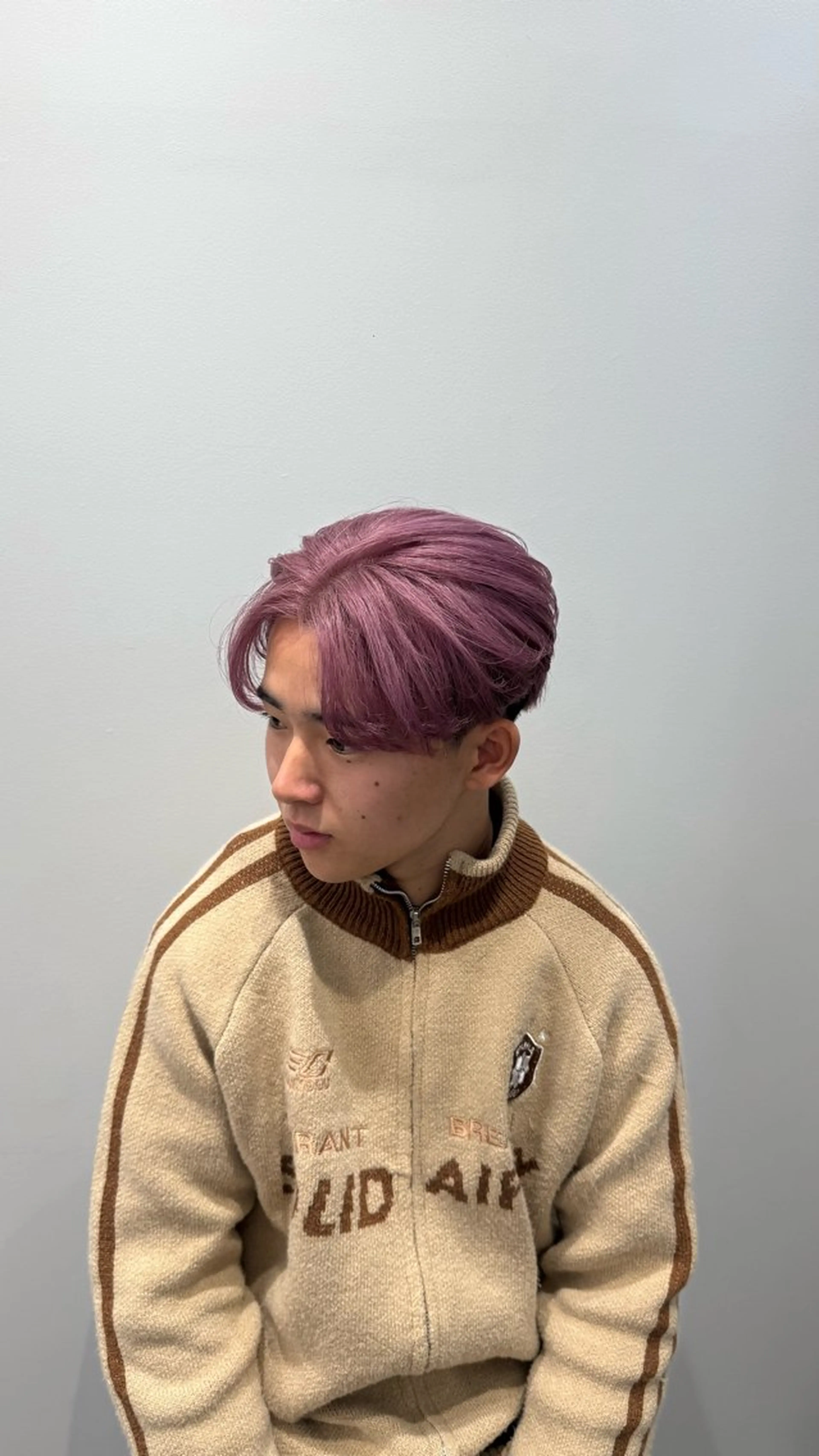 メンズ メンズブリーチ Joule大分 メンズ特化植木永遠のヘアスタイル