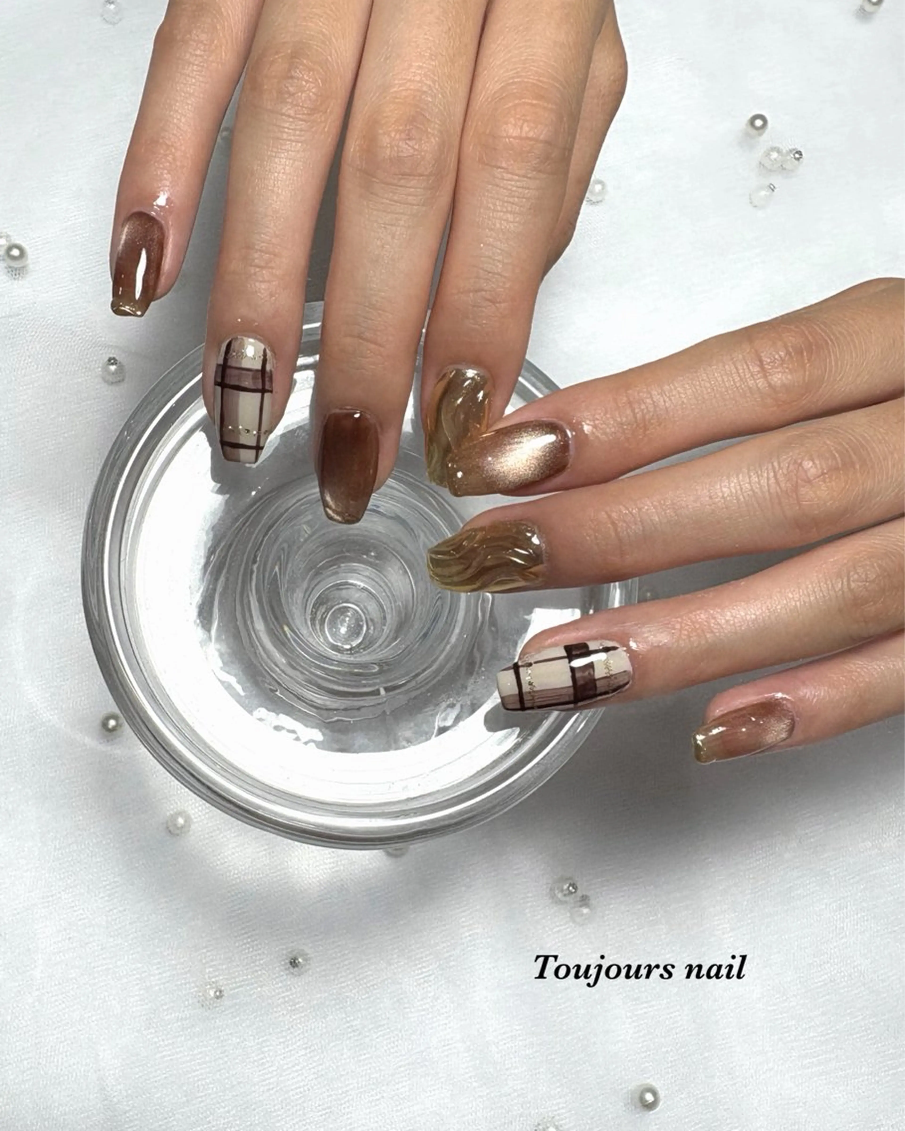 ネイル フットネイル Toujours / nanaのネイルデザイン