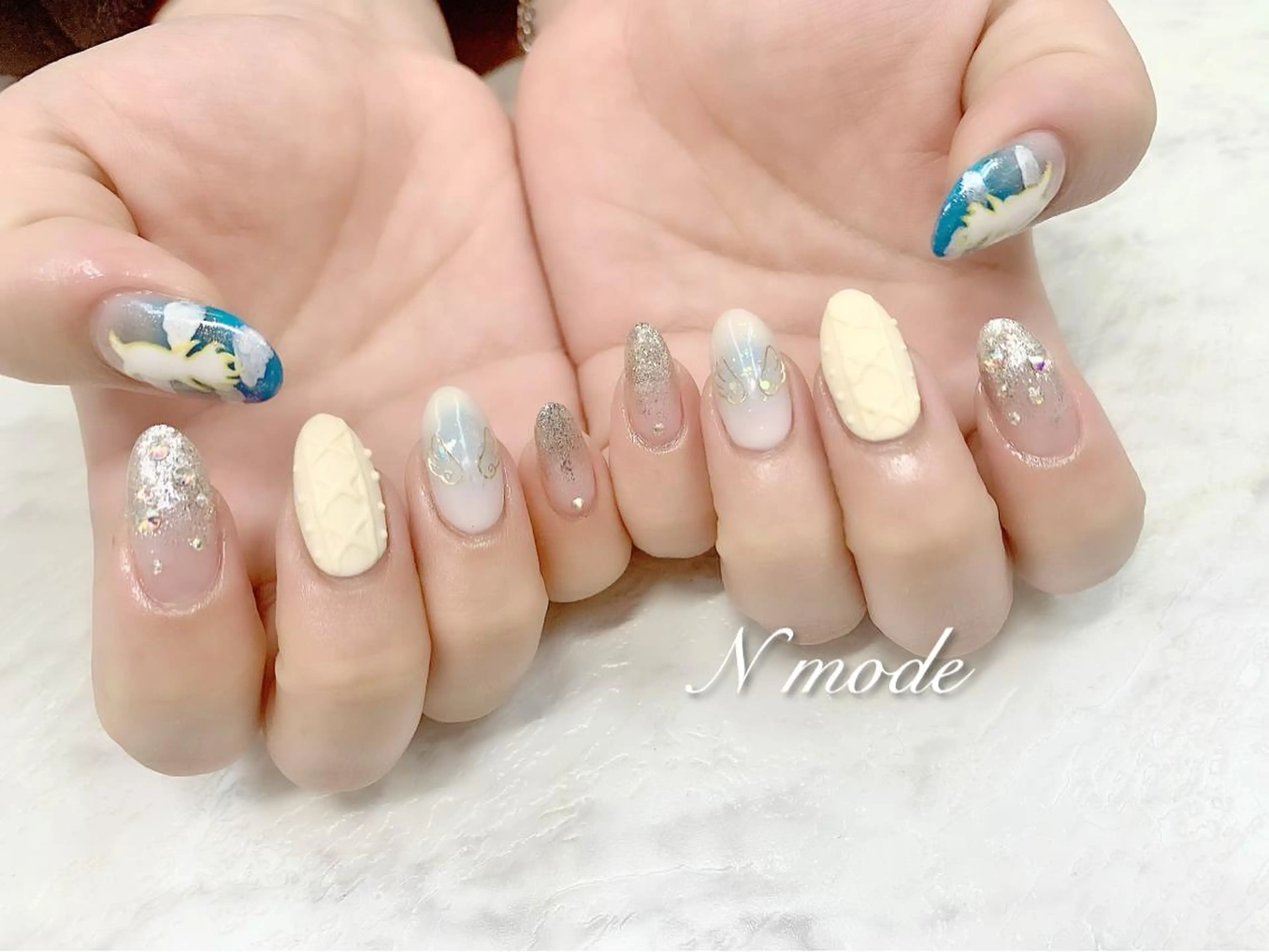 ネイル ハンドネイル NAIL 🎀 AIRIのネイルデザイン