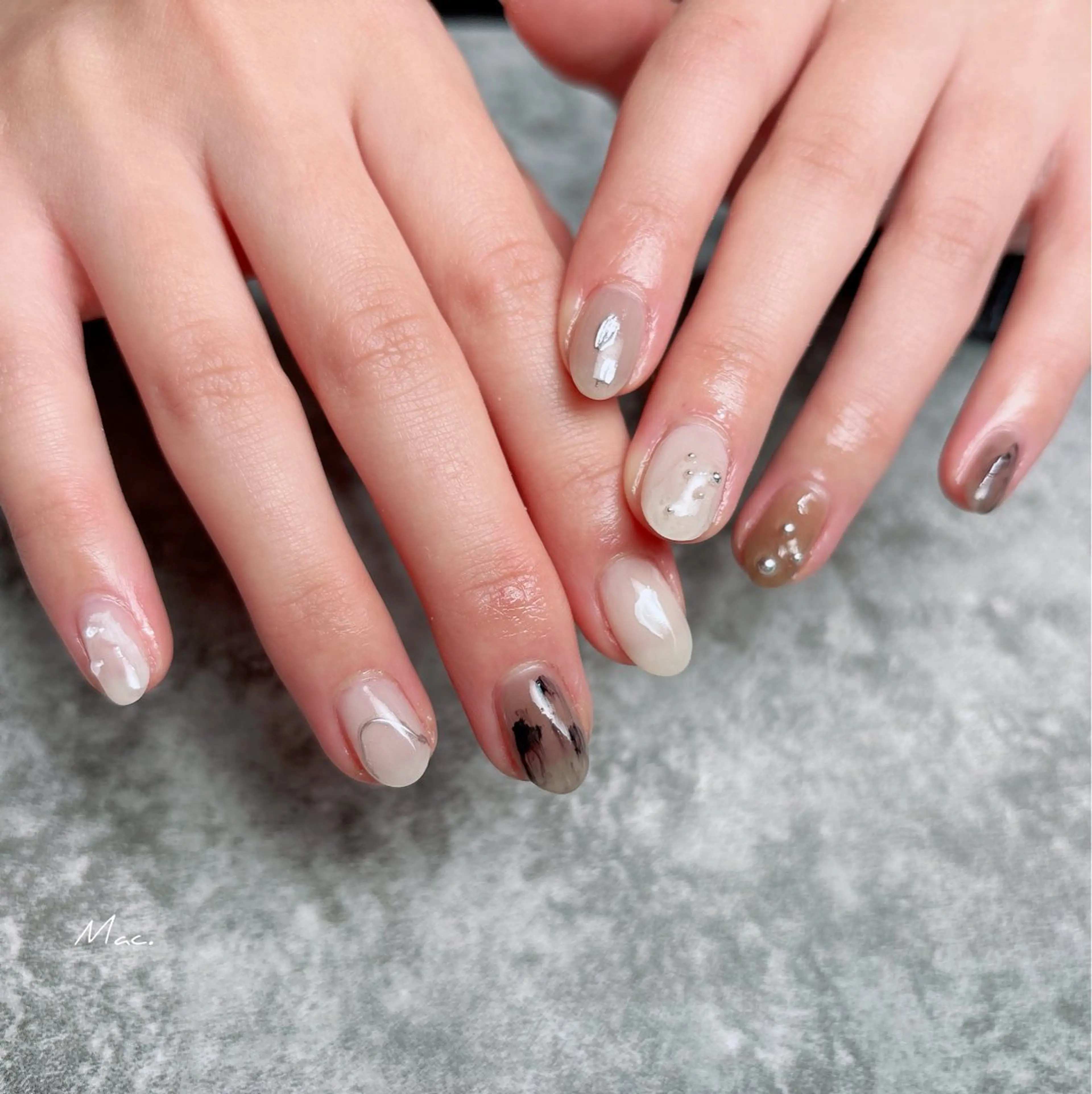 ネイル atelier mac.のネイルデザイン